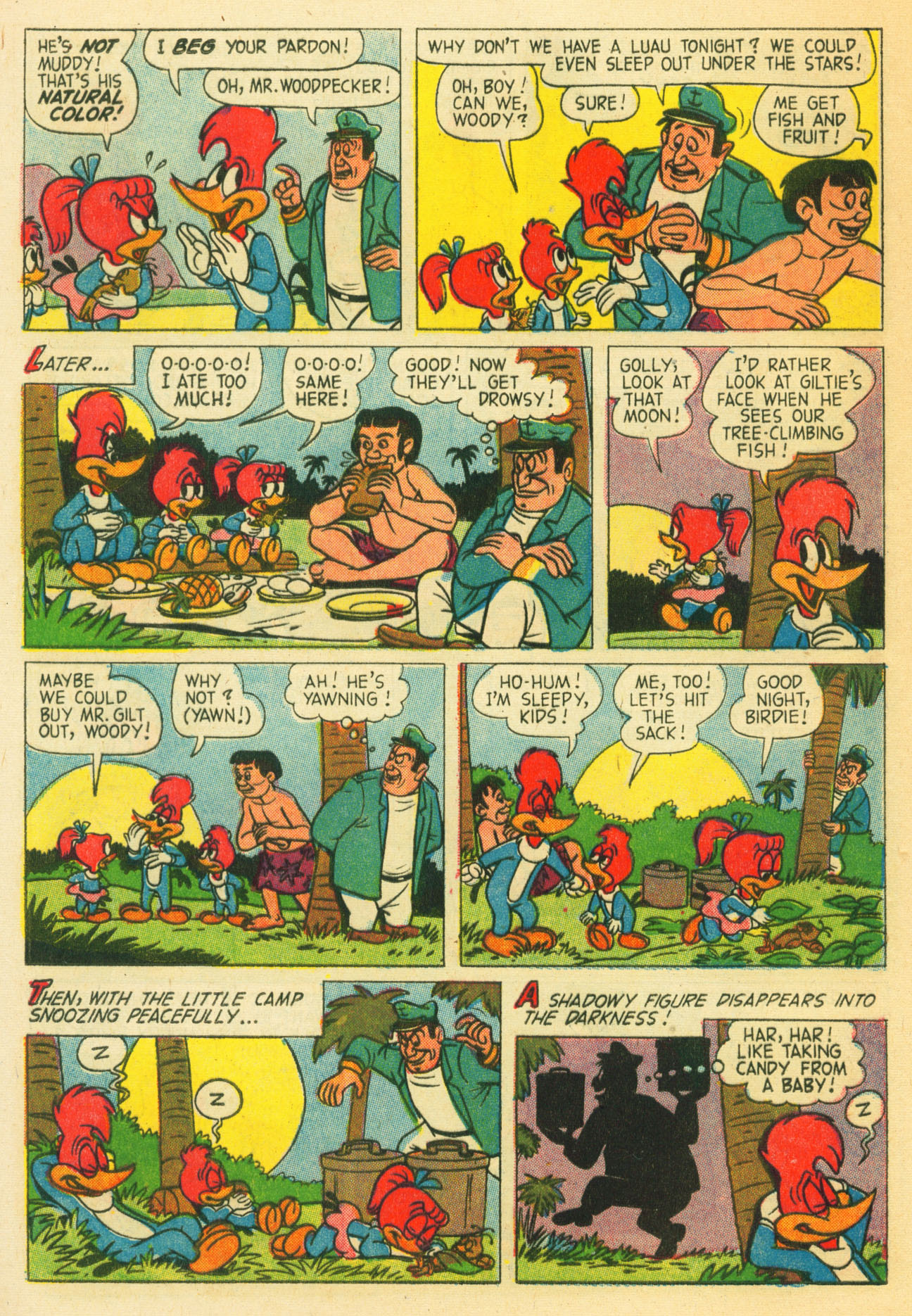 Read online Walter Lantz Woody Woodpecker (1952) comic -  Issue #57 - 12