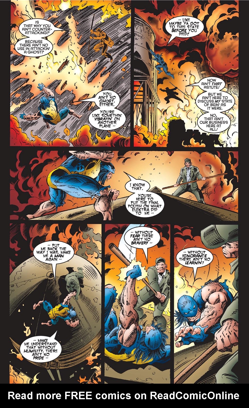 Read online Wolverine Epic Collection: Blood Debt comic -  Issue #Wolverine Epic Collection TPB 9 (Part 2) - 48
