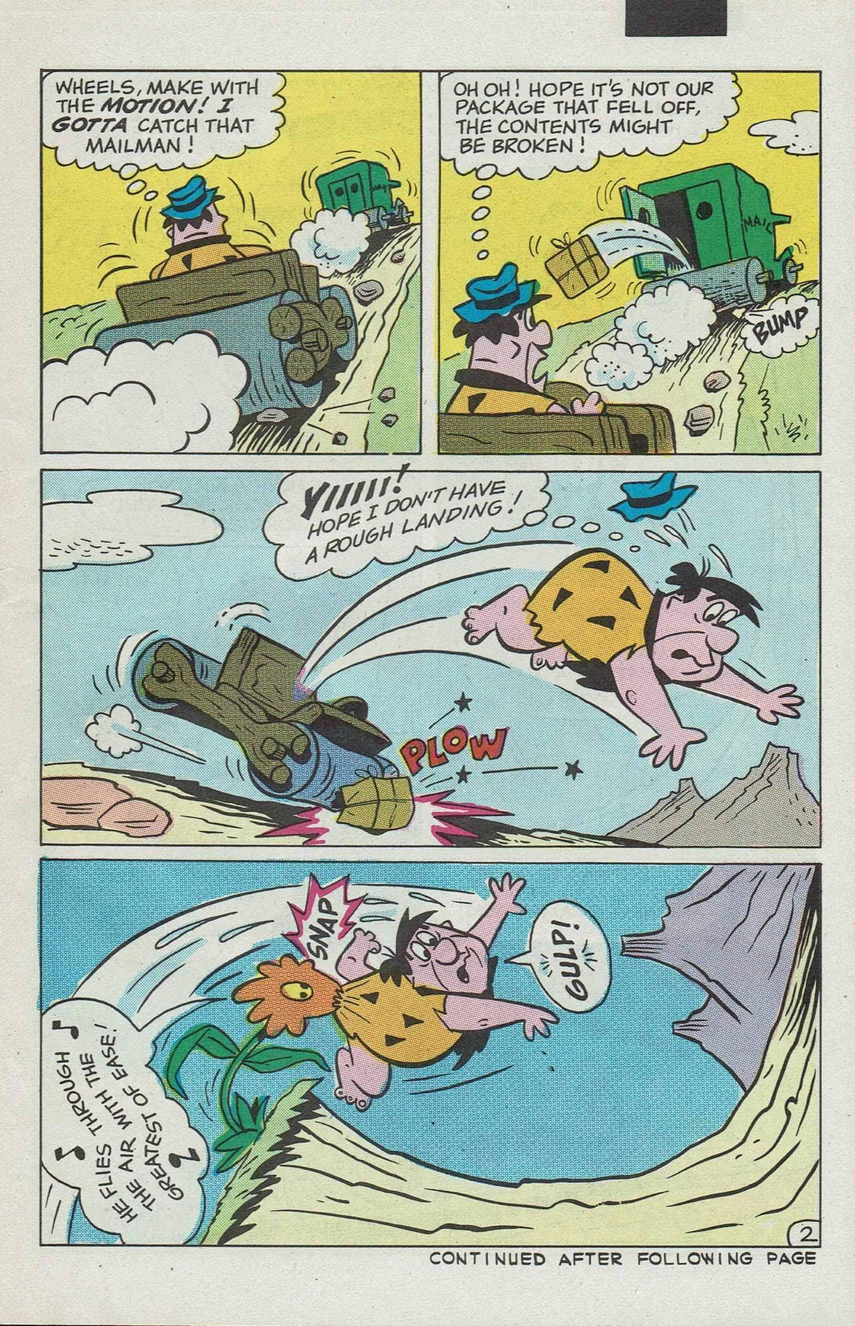 Read online The Flintstones (1992) comic -  Issue #13 - 5