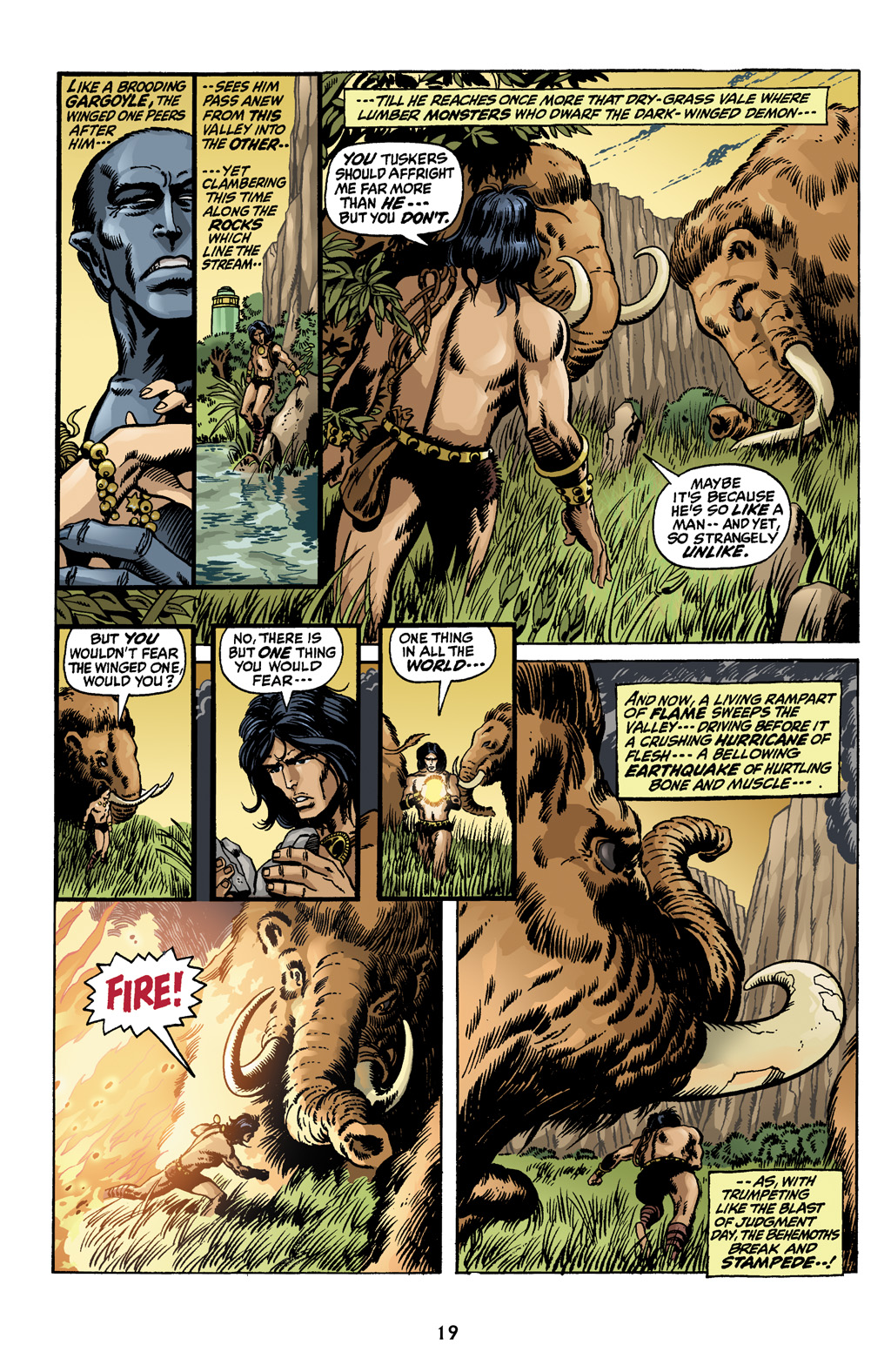 Read online The Chronicles of Conan comic -  Issue # TPB 2 (Part 1) - 20