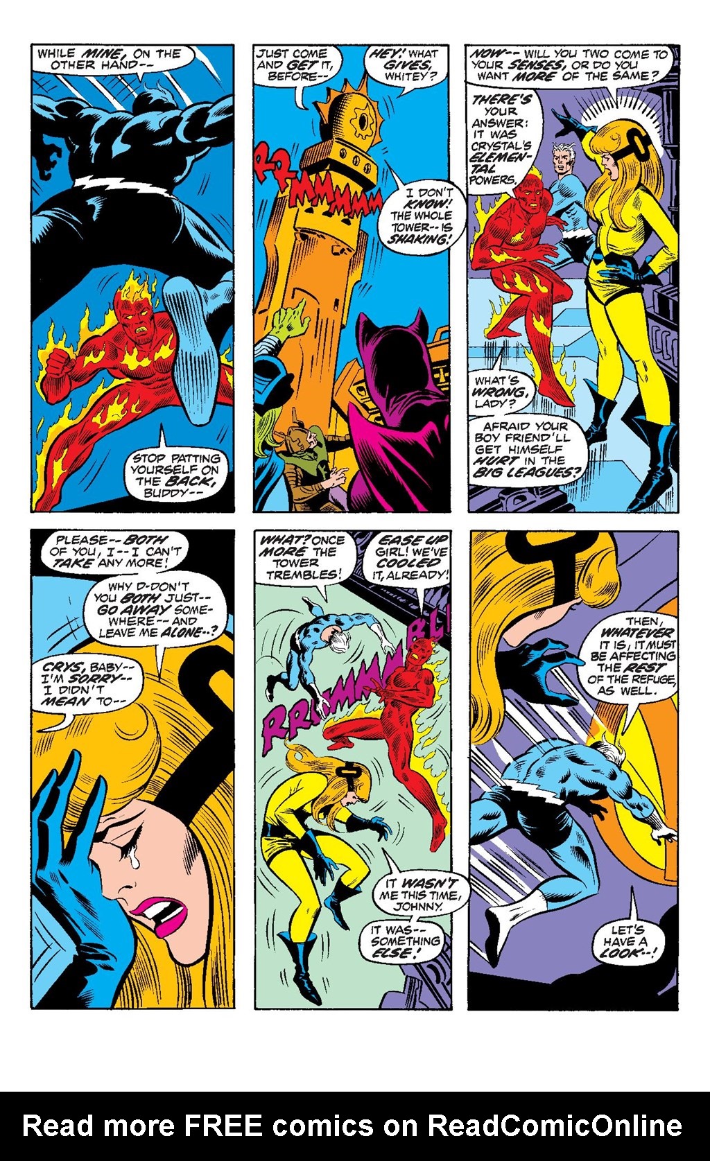 Read online Fantastic Four Epic Collection comic -  Issue # Annihilus Revealed (Part 2) - 24