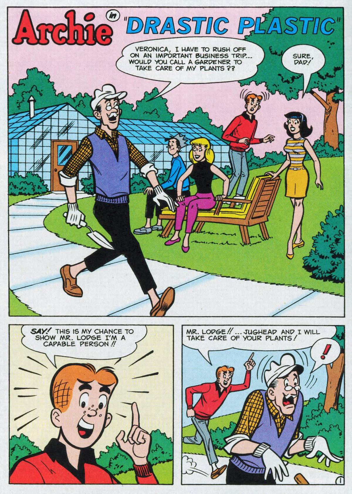Read online Archie's Double Digest Magazine comic -  Issue #161 - 146