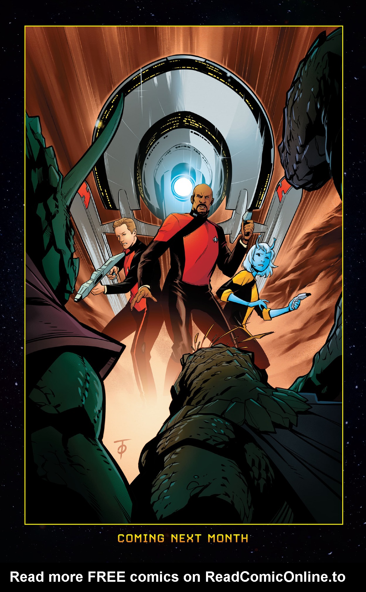 Read online Star Trek (2022) comic -  Issue #13 - 22