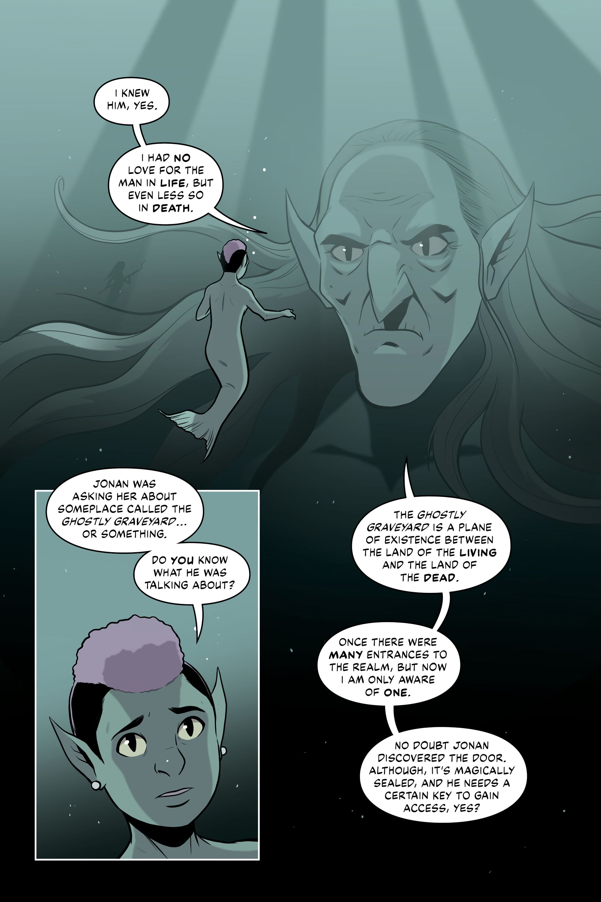 Read online Secrets of Camp Whatever comic -  Issue # TPB 3 (Part 2) - 17