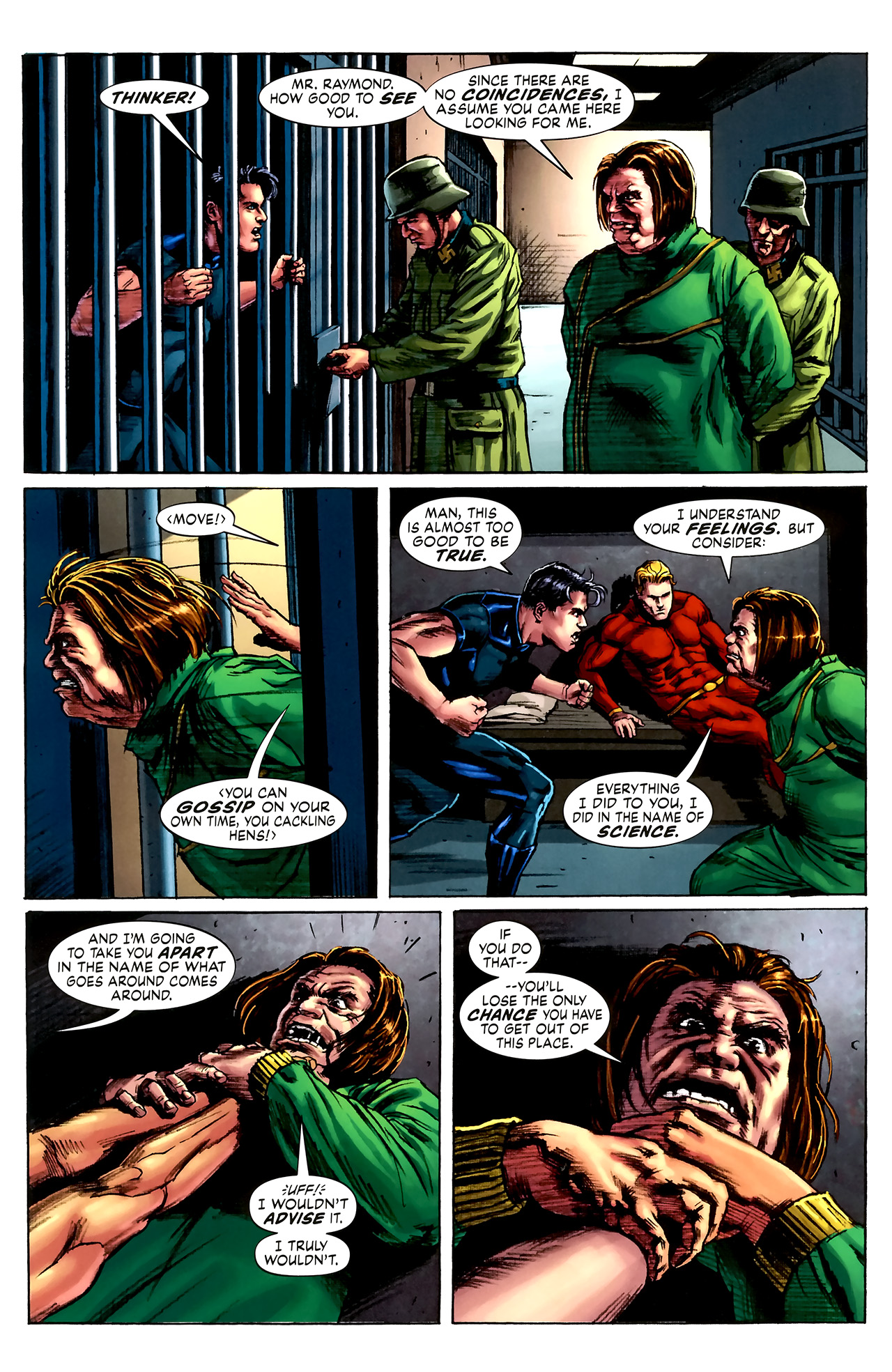 Read online The Torch comic -  Issue #7 - 13
