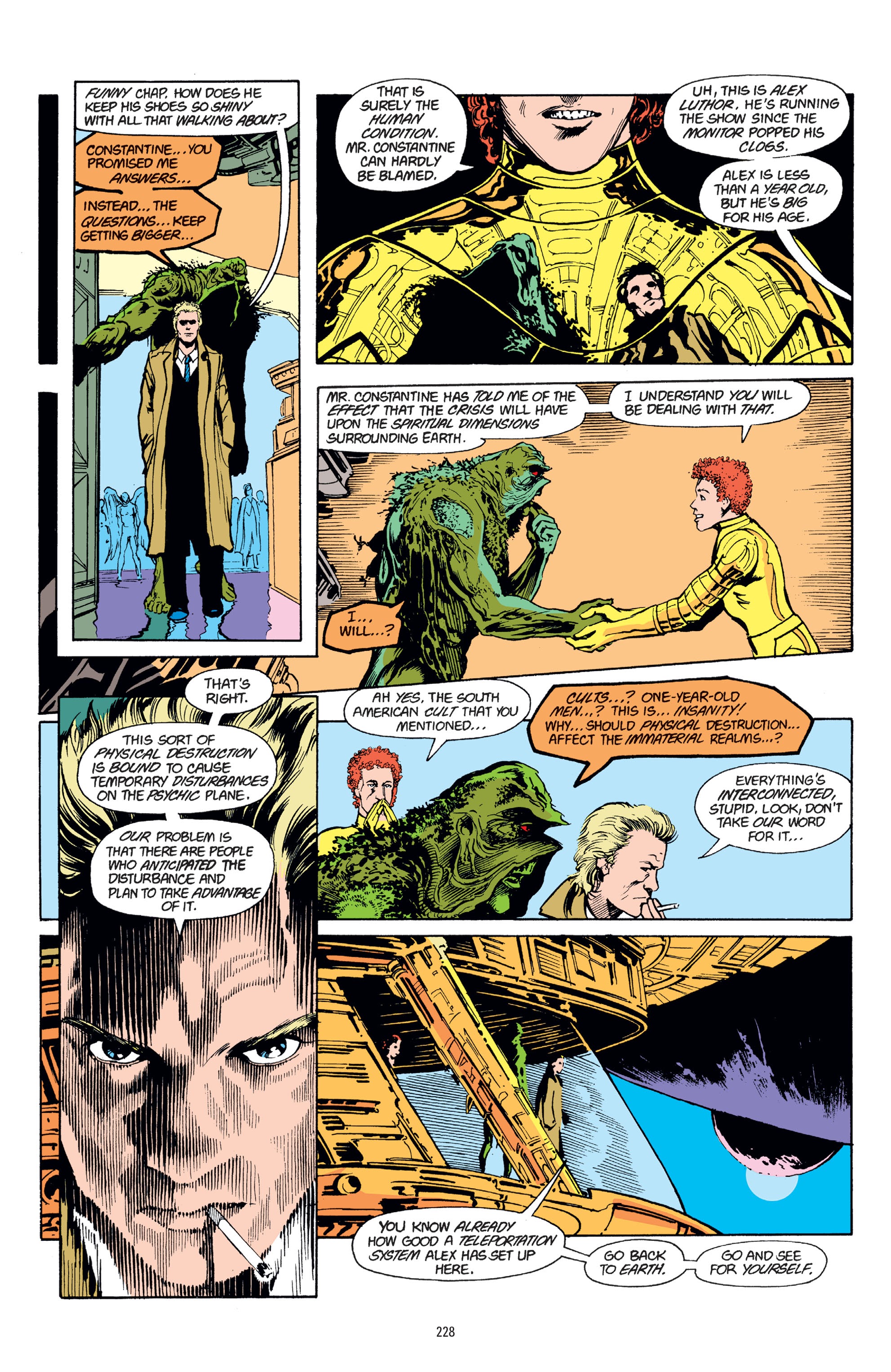 Read online Crisis On Infinite Earths Companion Deluxe Edition comic -  Issue # TPB 3 (Part 3) - 20