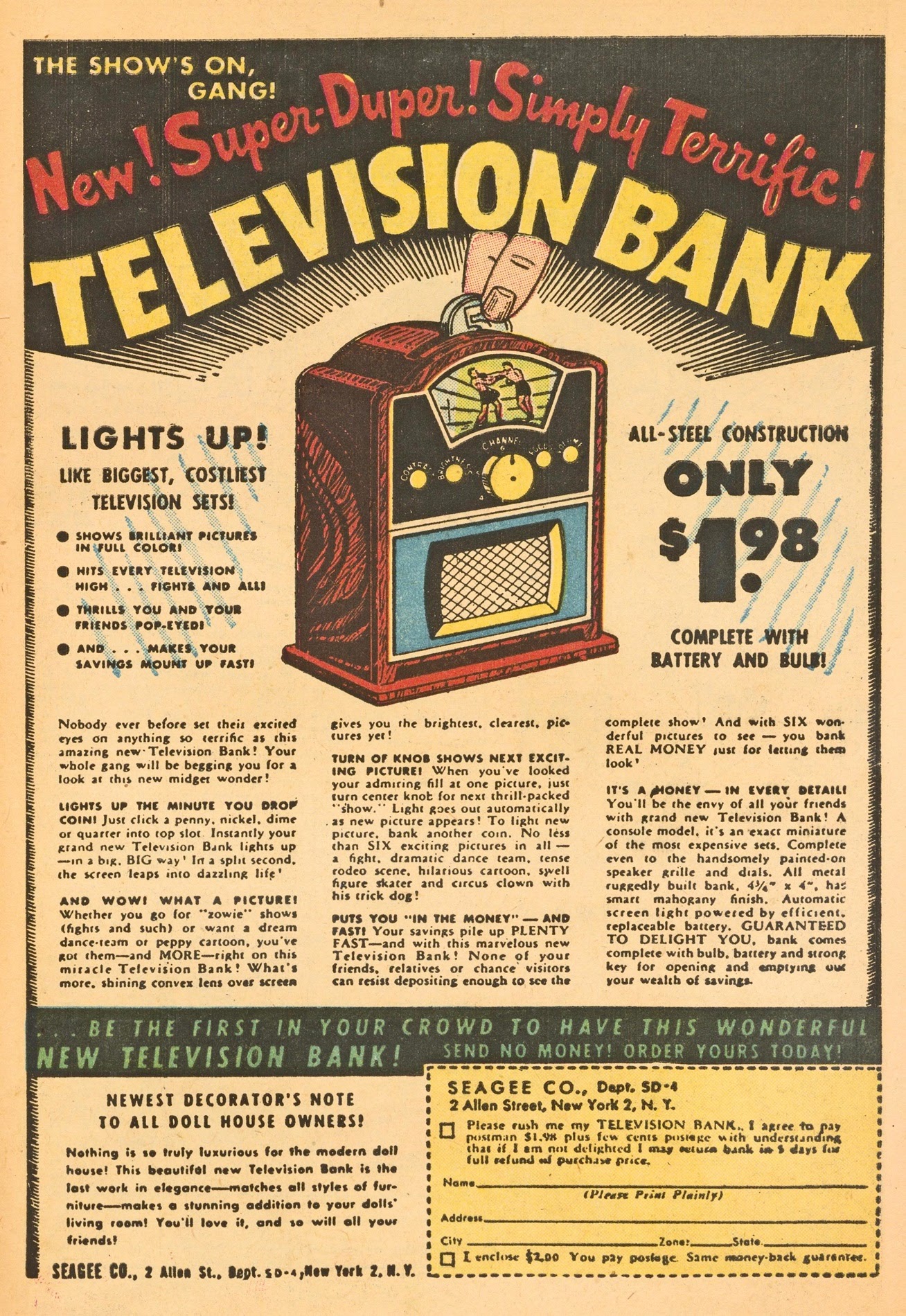 Read online Super Duck Comics comic -  Issue #50 - 33