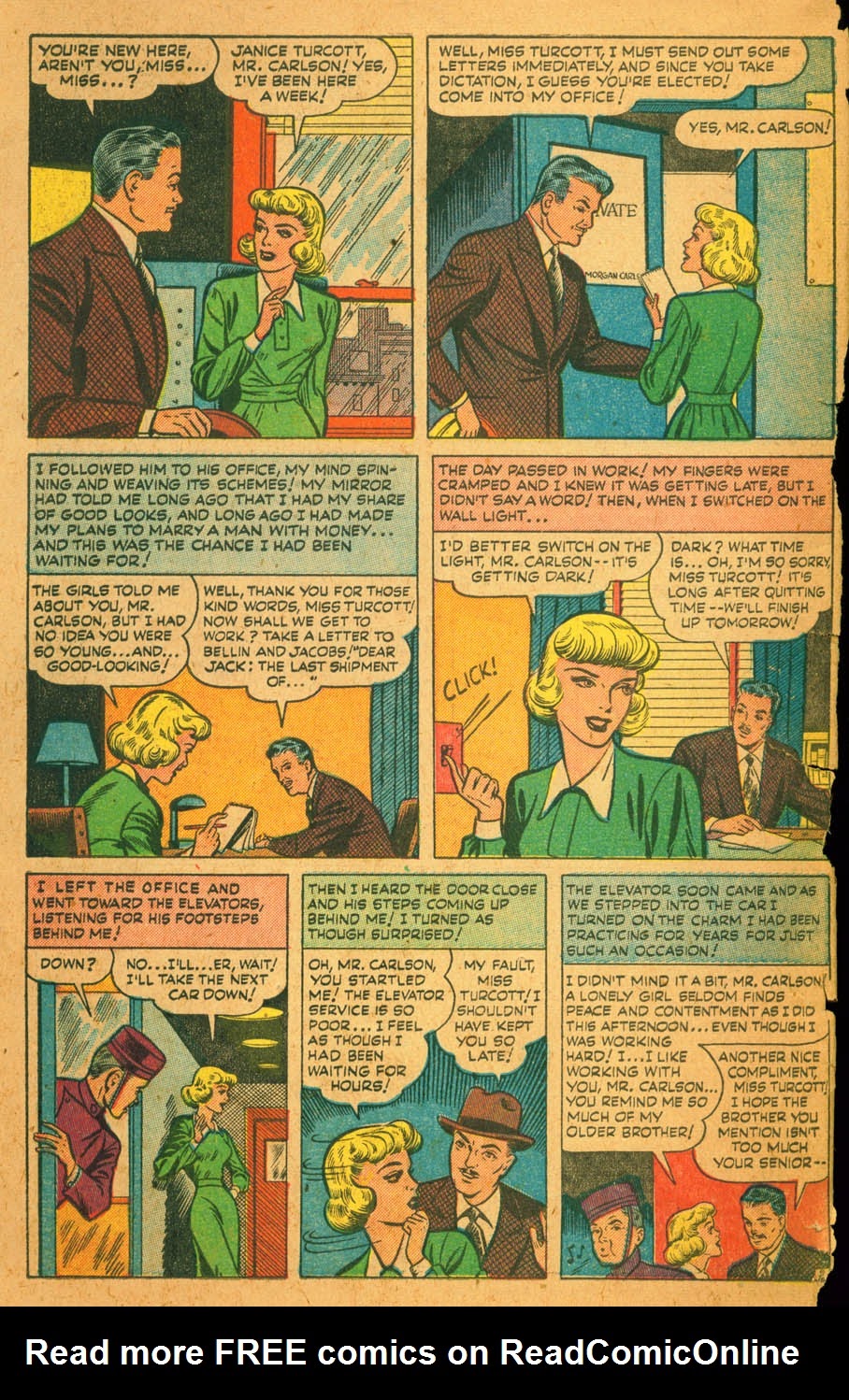 Read online Love Tales comic -  Issue #38 - 42