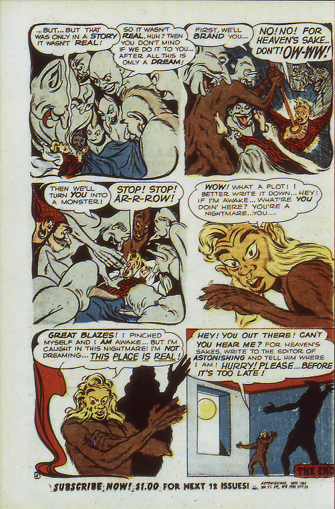 Read online Astonishing comic -  Issue #4 - 27
