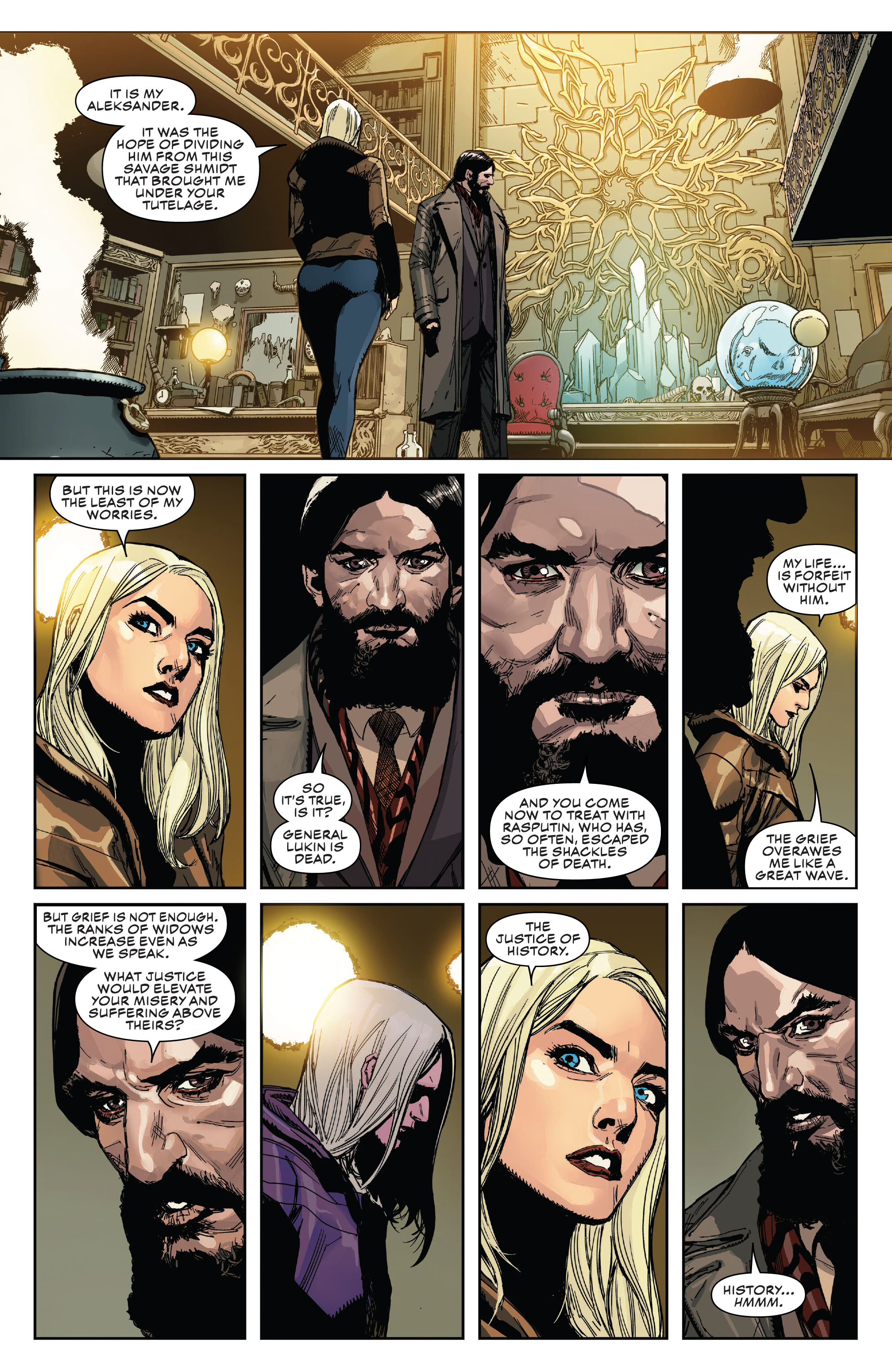Read online Captain America by Ta-Nehisi Coates Omnibus comic -  Issue # TPB (Part 2) - 42