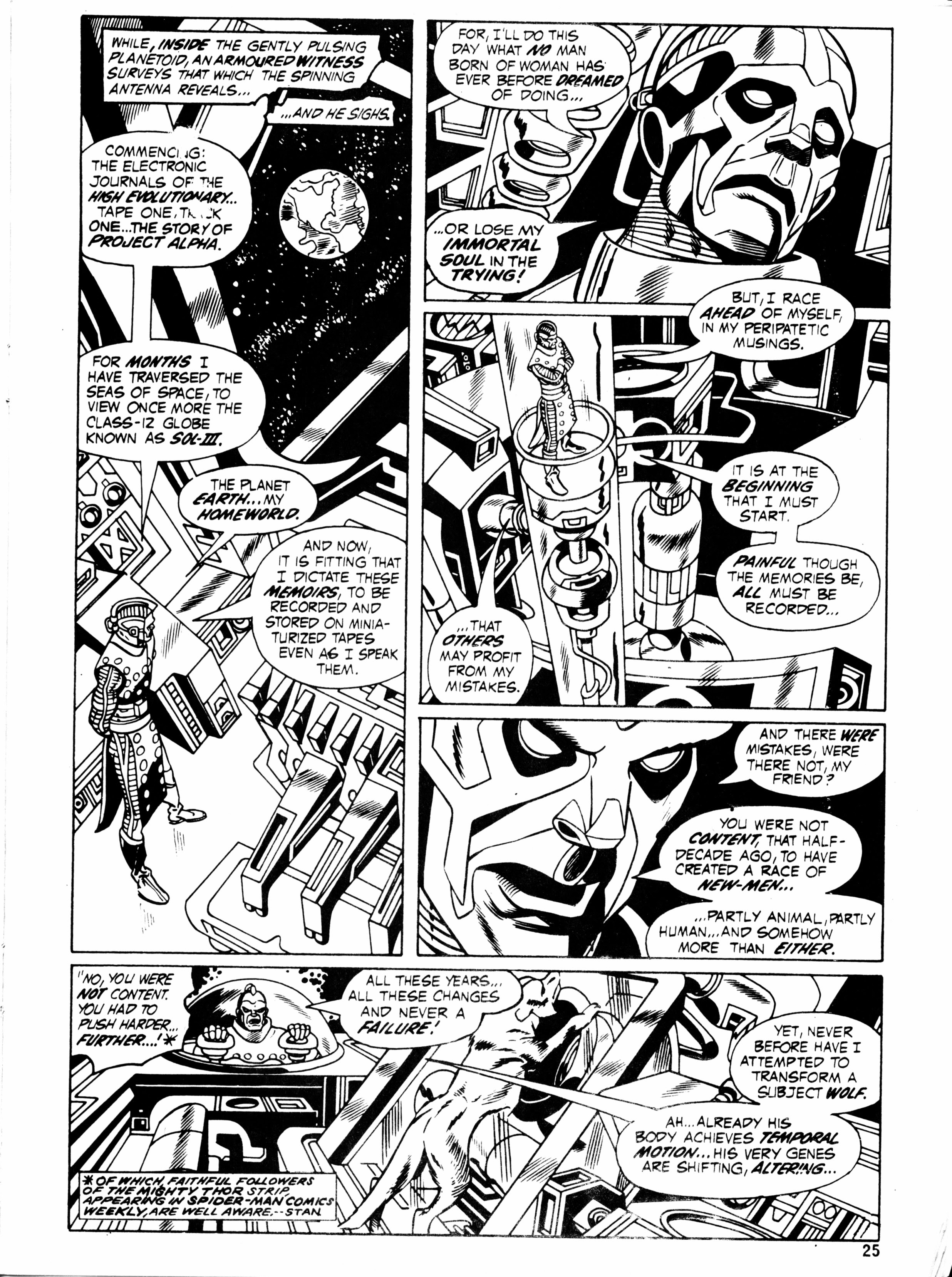 Read online Planet of the Apes (1974) comic -  Issue #28 - 25
