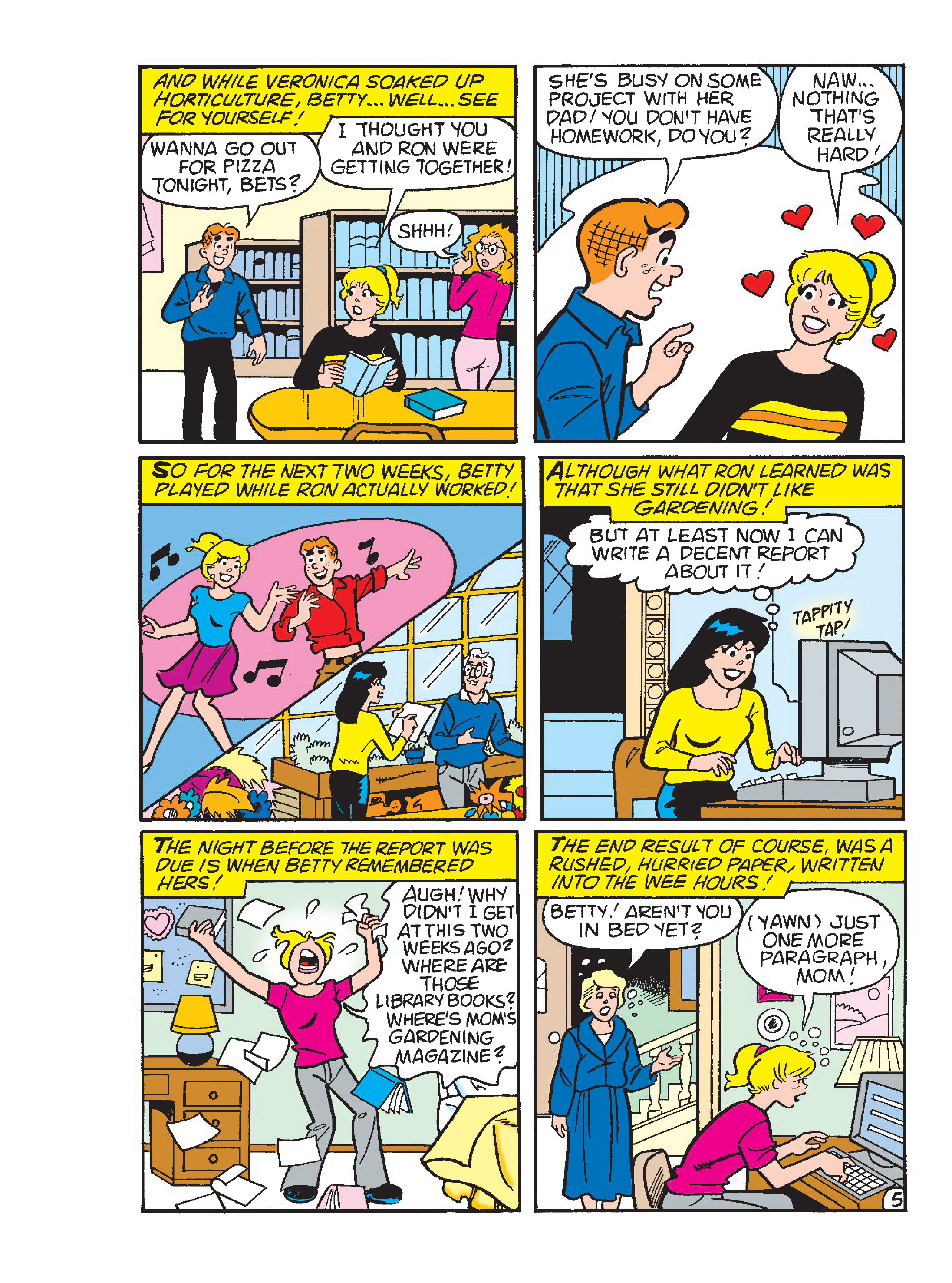 Read online Betty & Veronica Friends Double Digest comic -  Issue #262 - 116