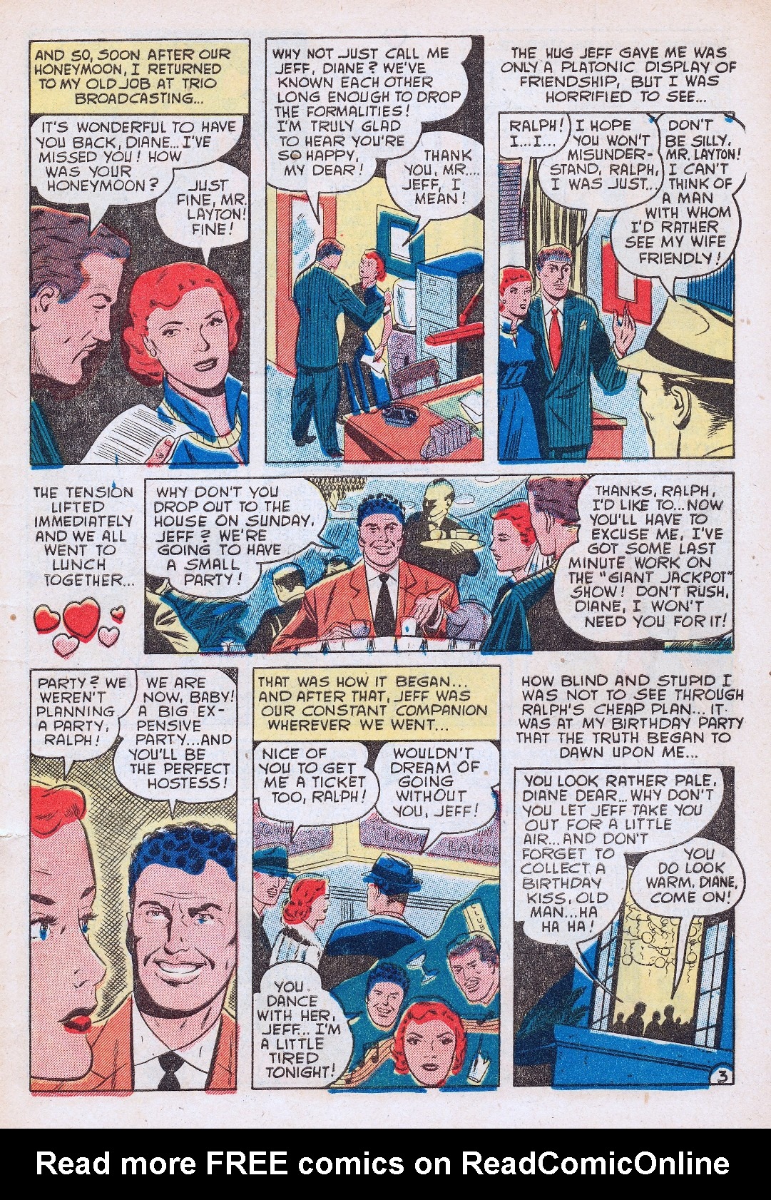 Read online Romantic Hearts comic -  Issue #10 - 5