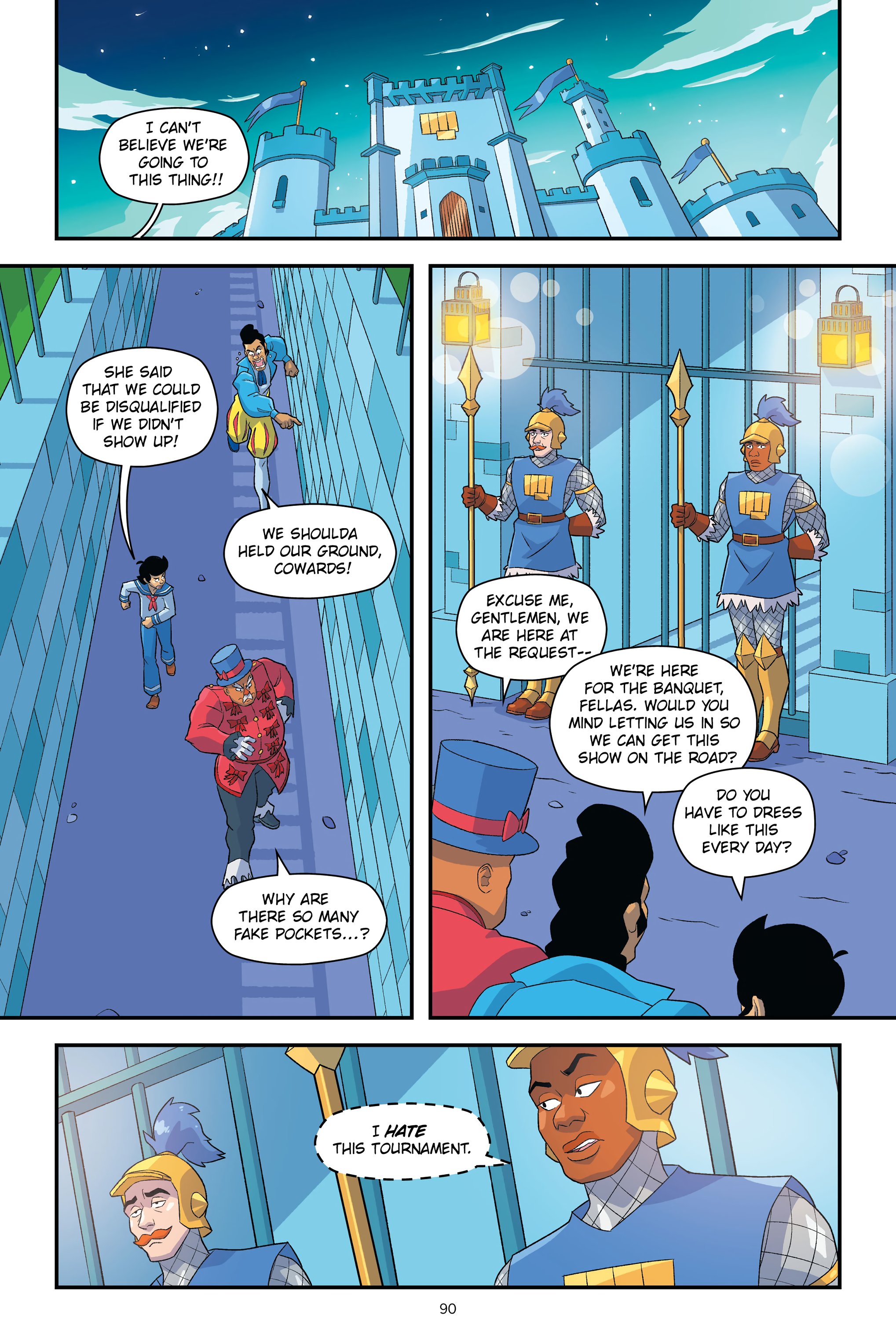 Read online Punch Up! comic -  Issue # TPB - 93
