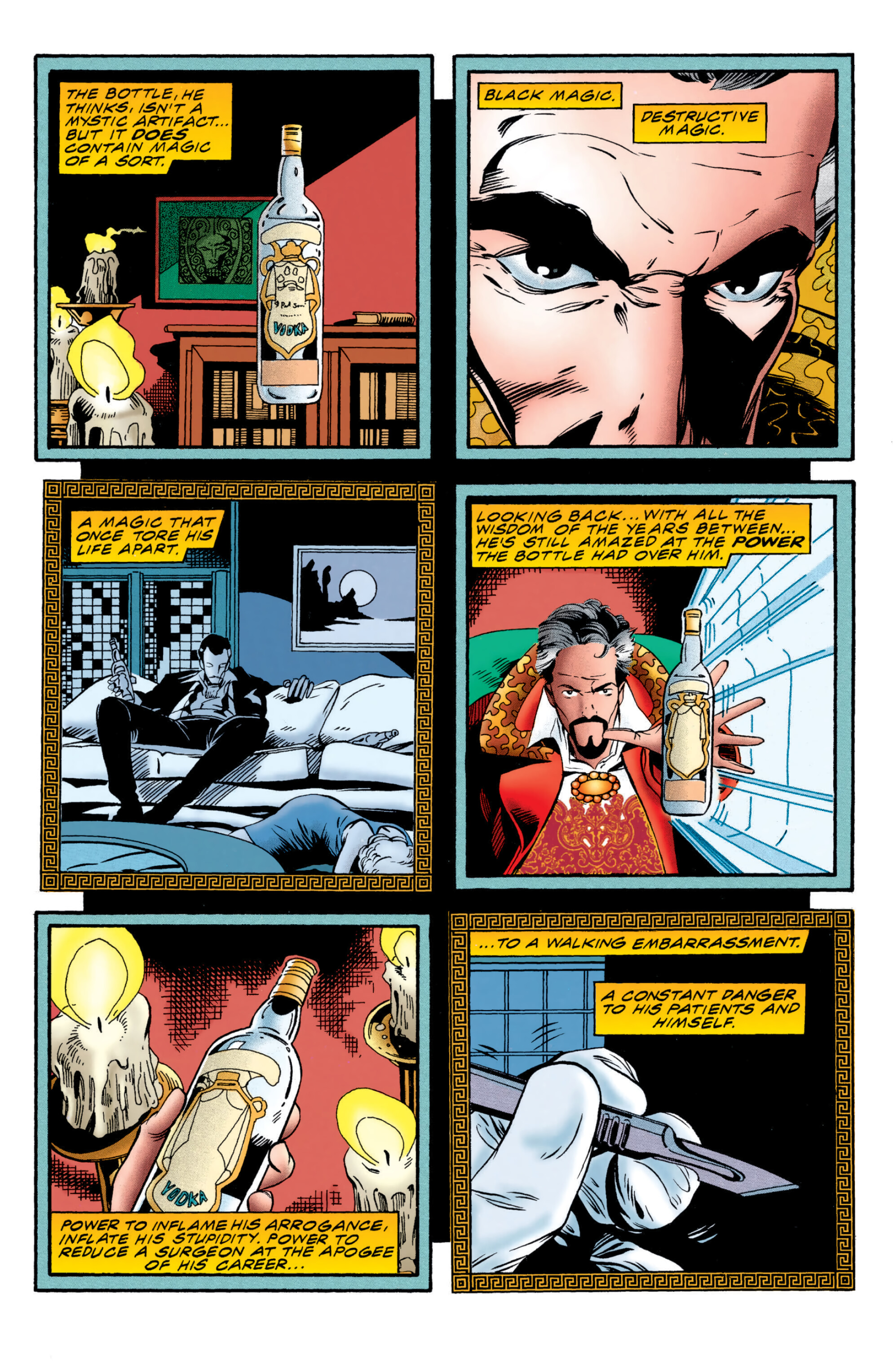 Read online Doctor Strange, Sorcerer Supreme Omnibus comic -  Issue # TPB 3 (Part 8) - 47
