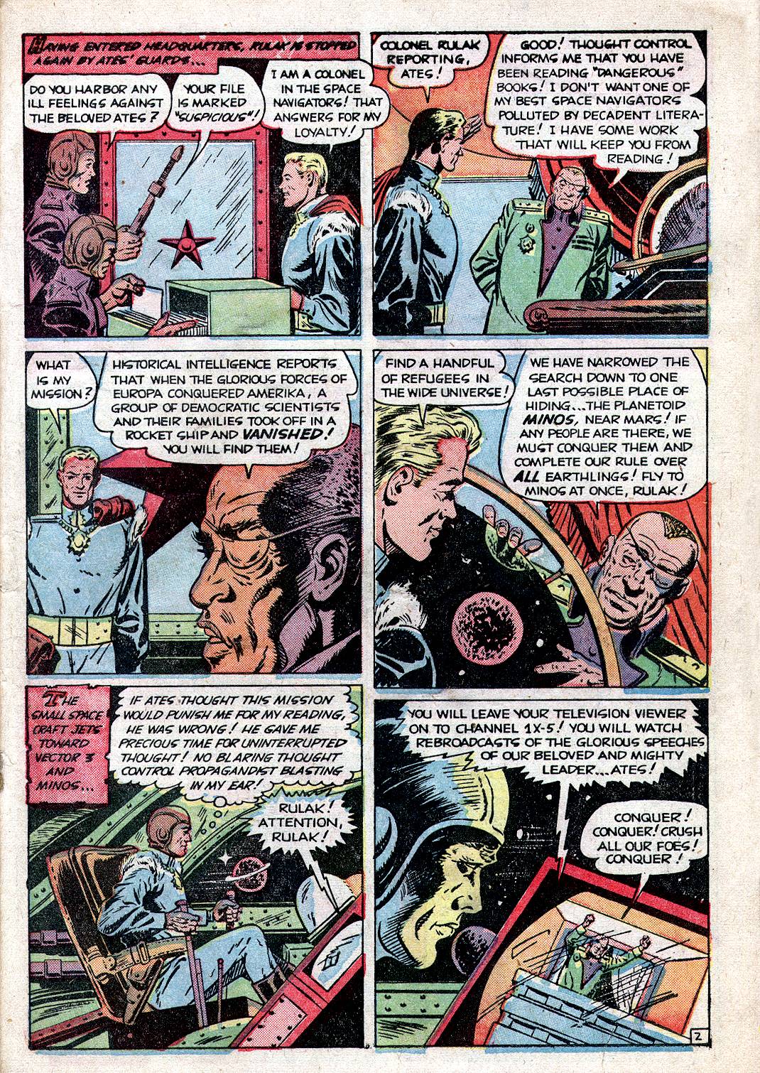 Read online Amazing Adventures (1950) comic -  Issue #3 - 27