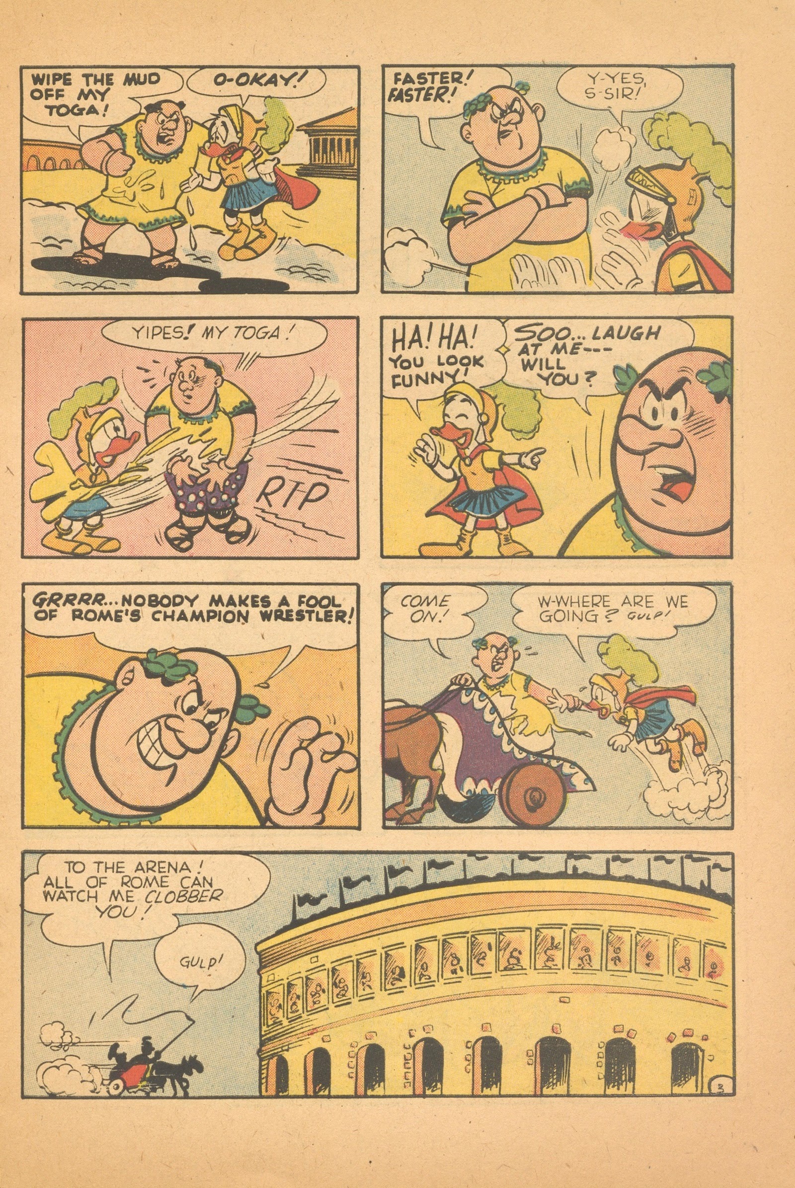 Read online Super Duck Comics comic -  Issue #90 - 15