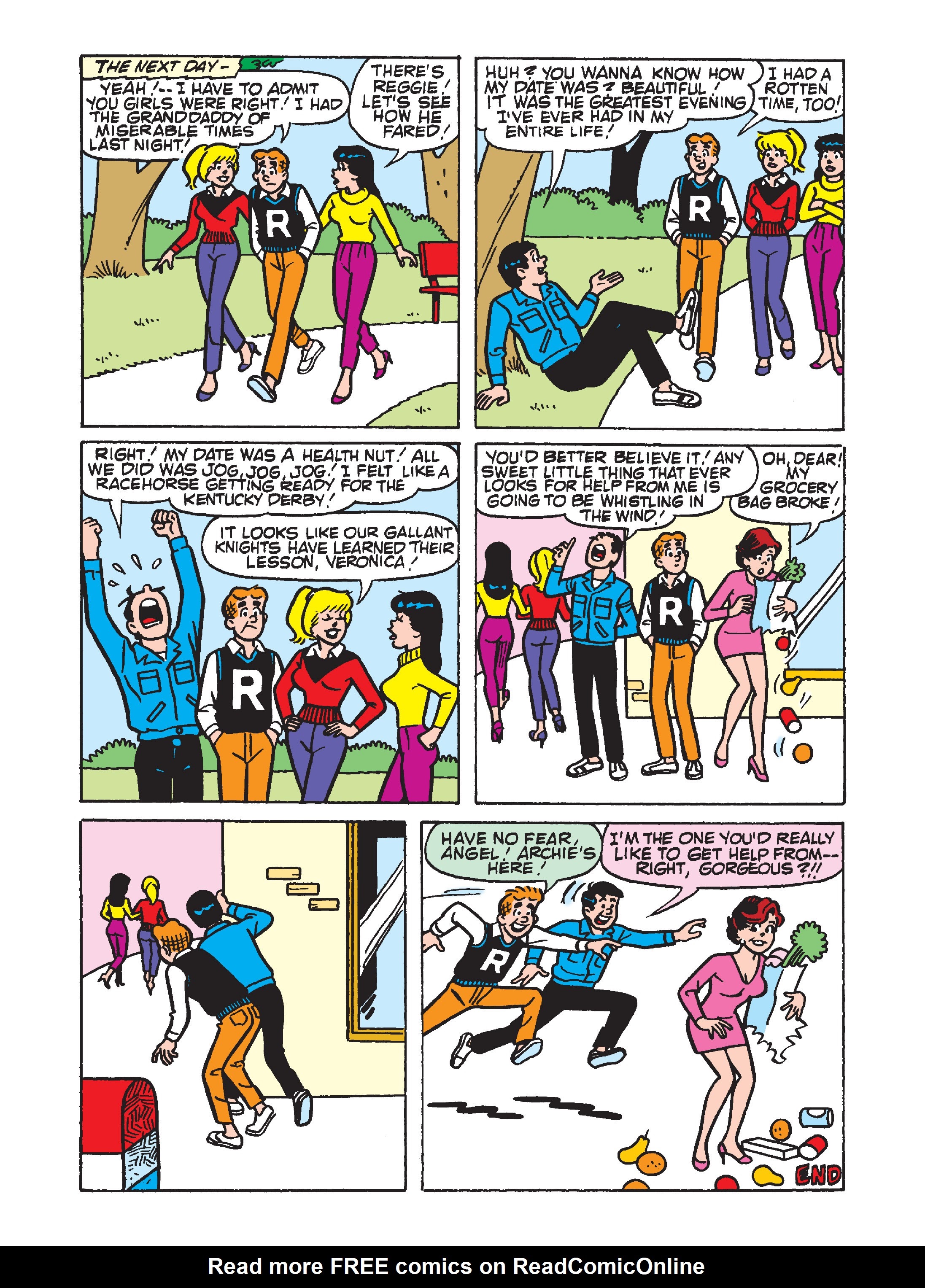 Read online Archie's Double Digest Magazine comic -  Issue #244 - 73