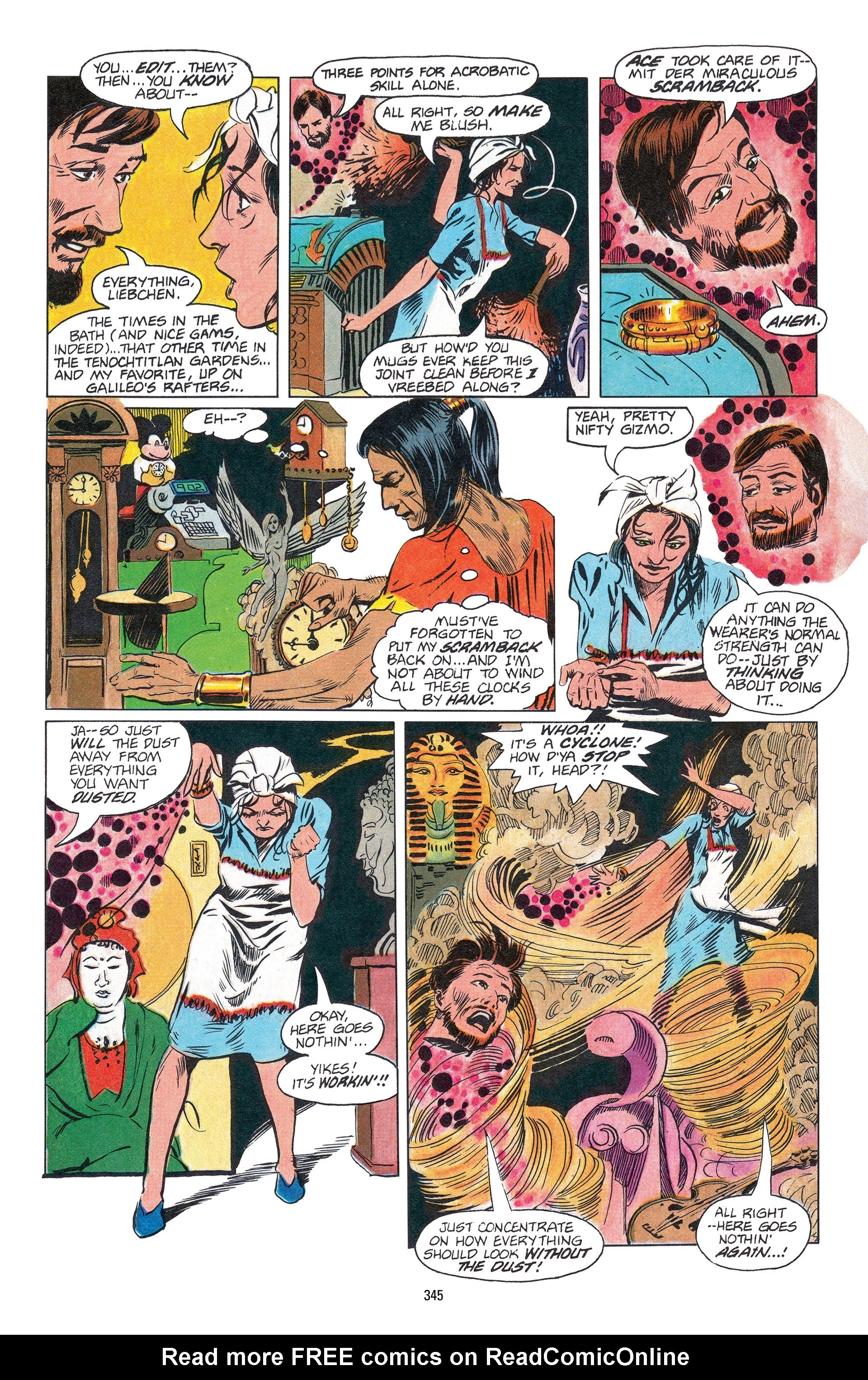 Read online Aztec Ace comic -  Issue # _The Complete Collection (Part 4) - 7
