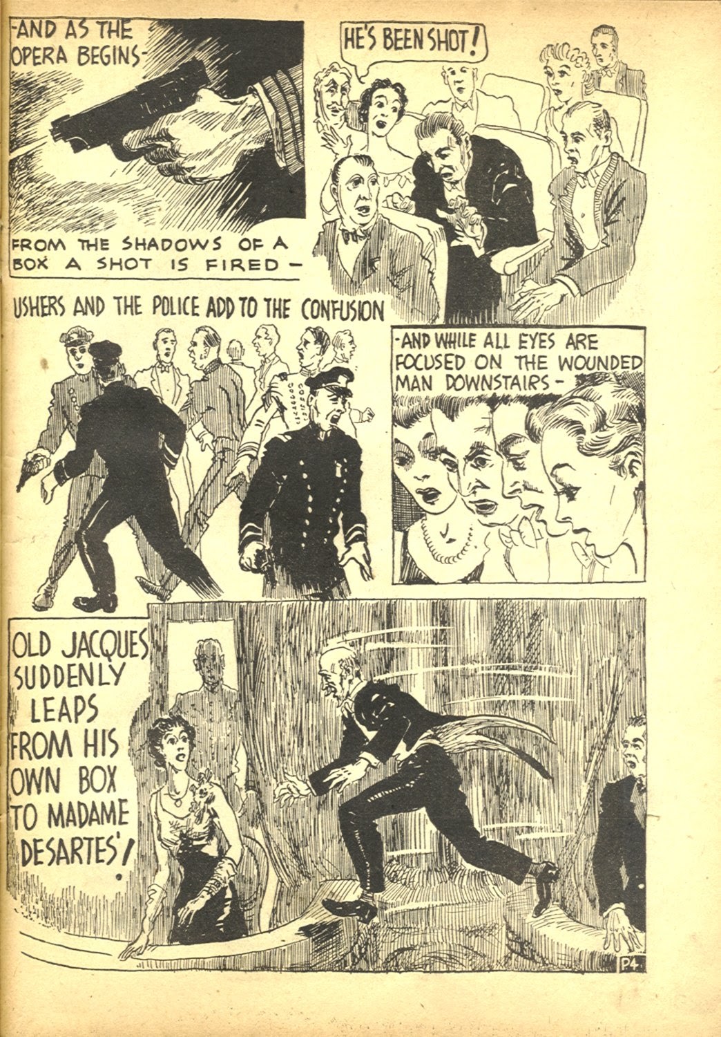 Read online Detective Picture Stories comic -  Issue #5 - 56