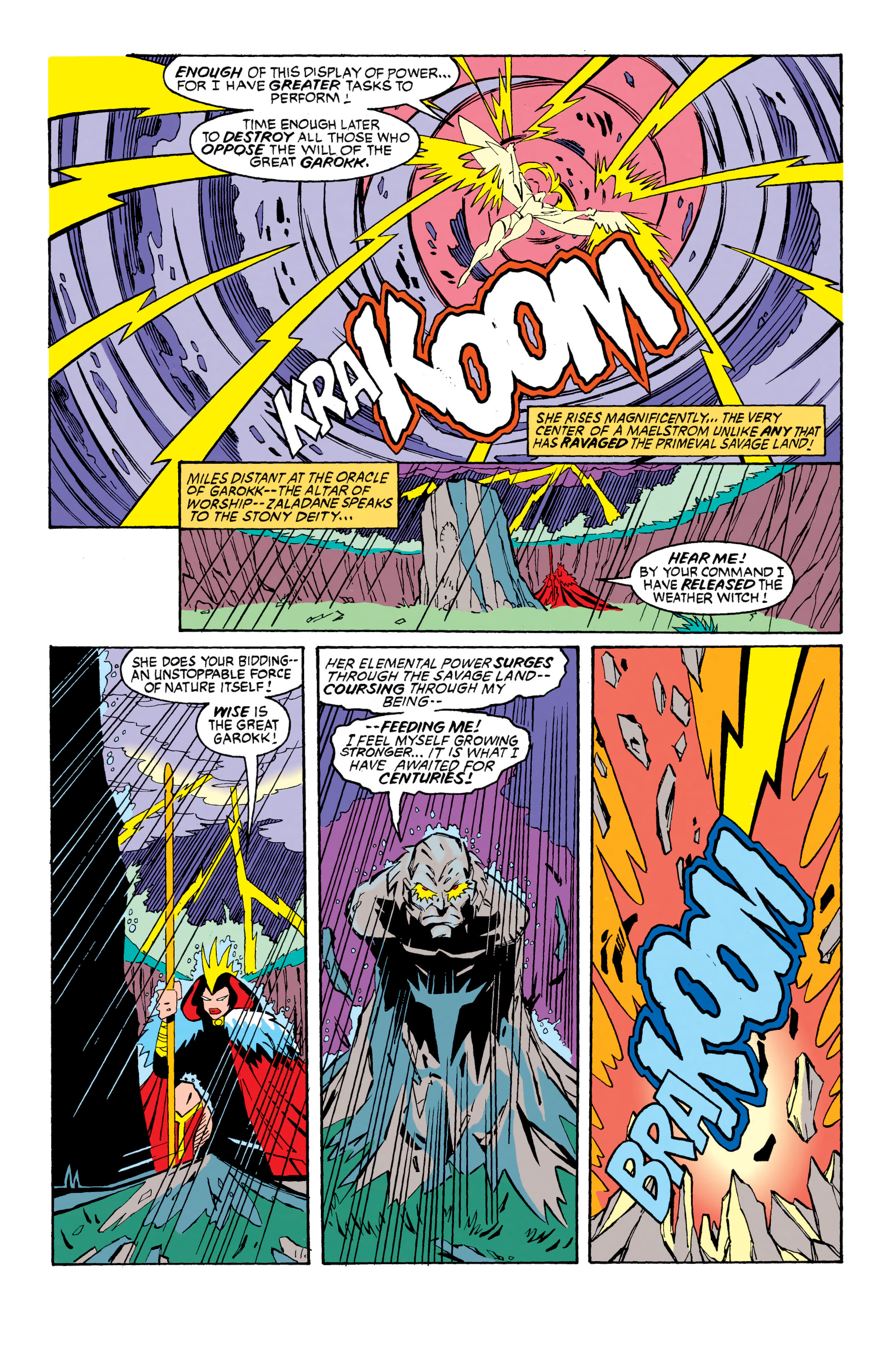 Read online X-Men: The Animated Series - The Adaptations Omnibus comic -  Issue # TPB (Part 9) - 48