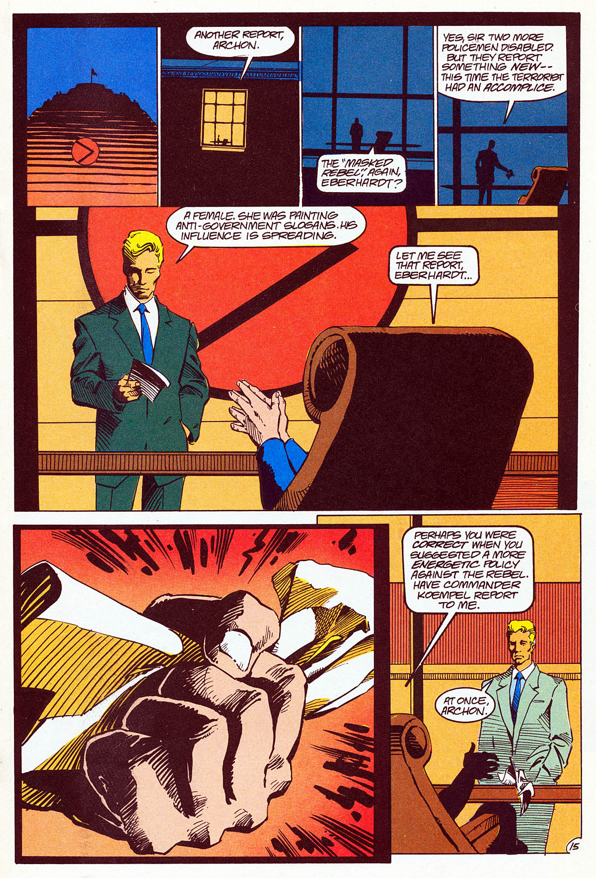 Read online The Mark comic -  Issue #2 - 17