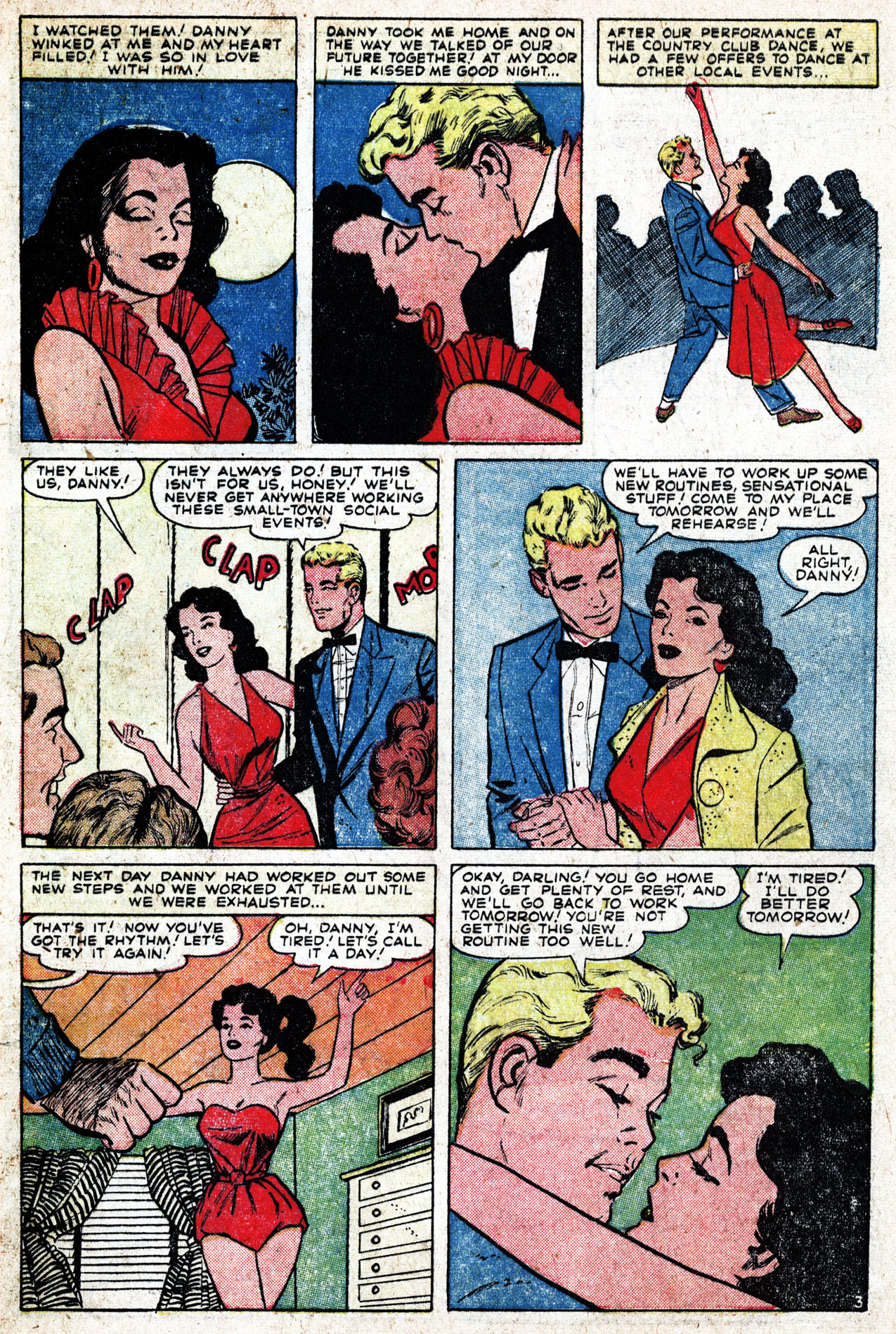 Read online Secret Story Romances comic -  Issue #16 - 5