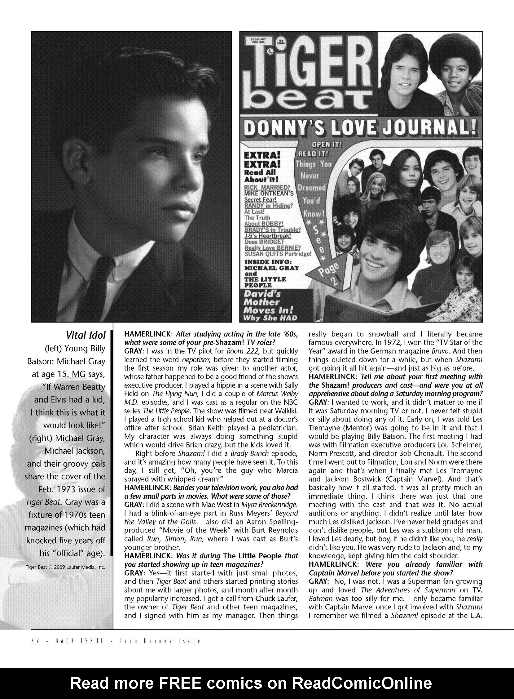 Read online Back Issue comic -  Issue #33 - 24