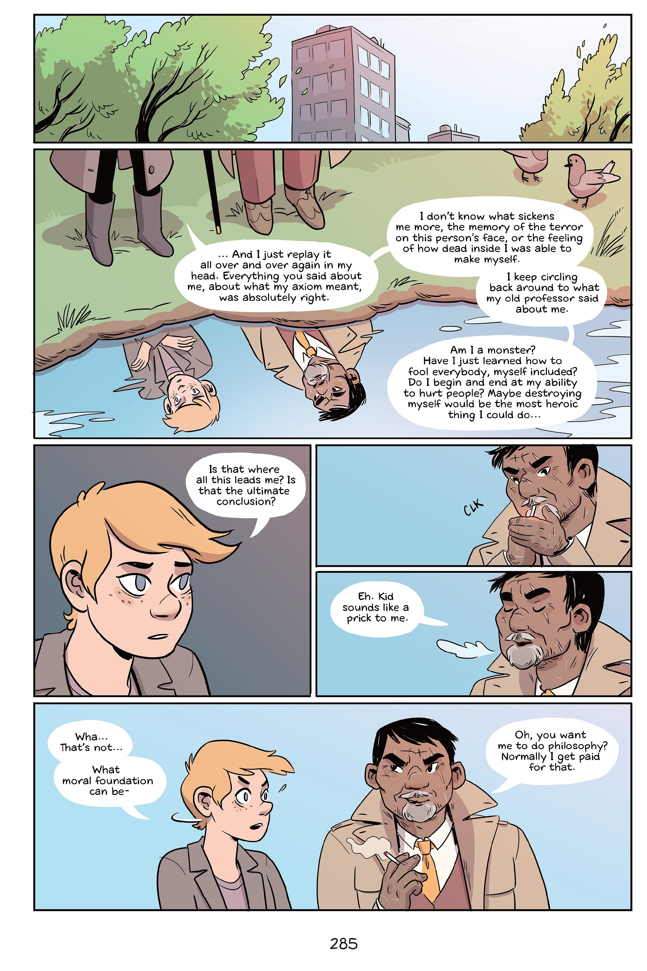 Read online Strong Female Protagonist comic -  Issue # TPB 2 (Part 3) - 86