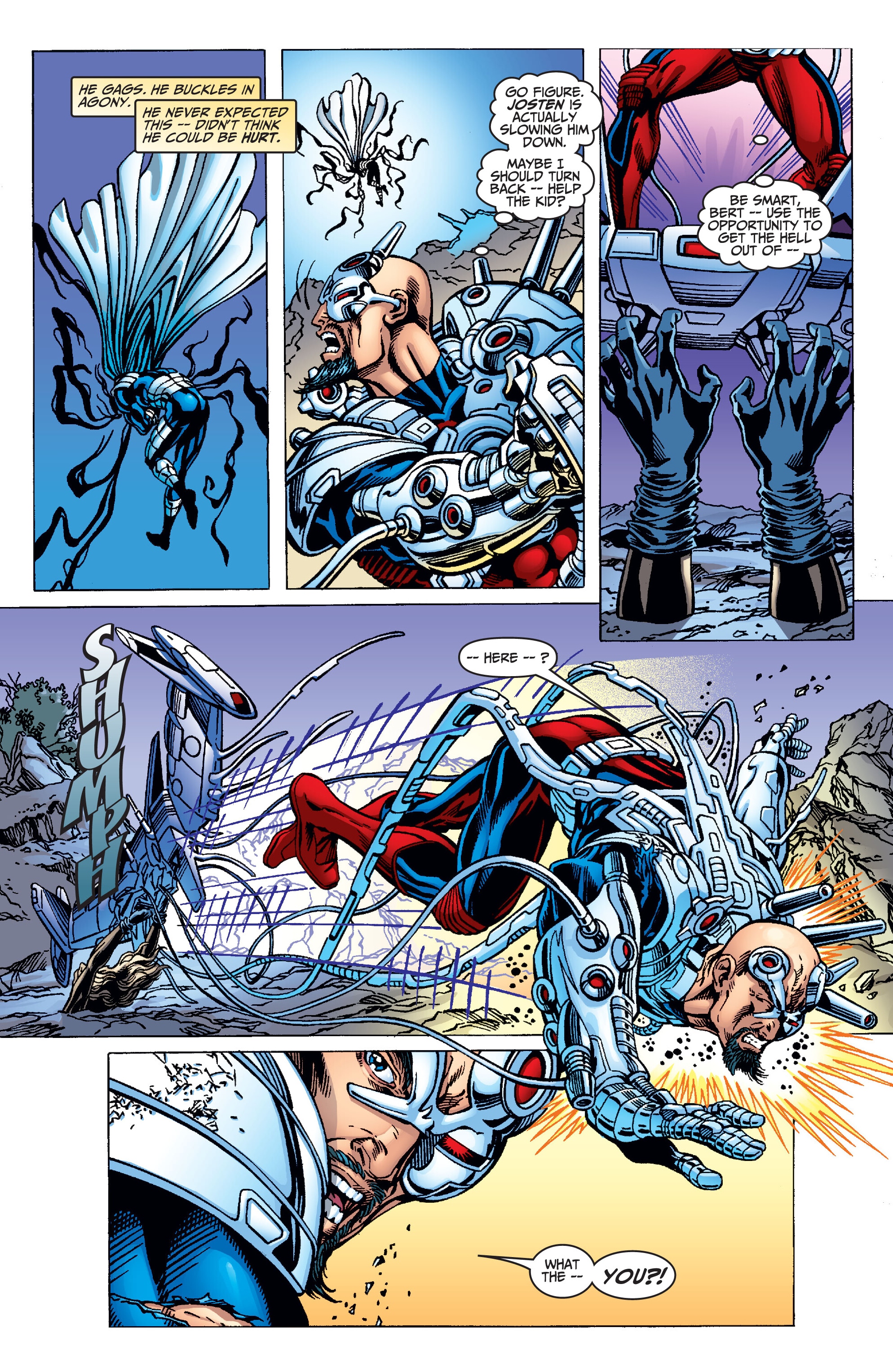 Read online Thunderbolts Omnibus comic -  Issue # TPB 2 (Part 9) - 27