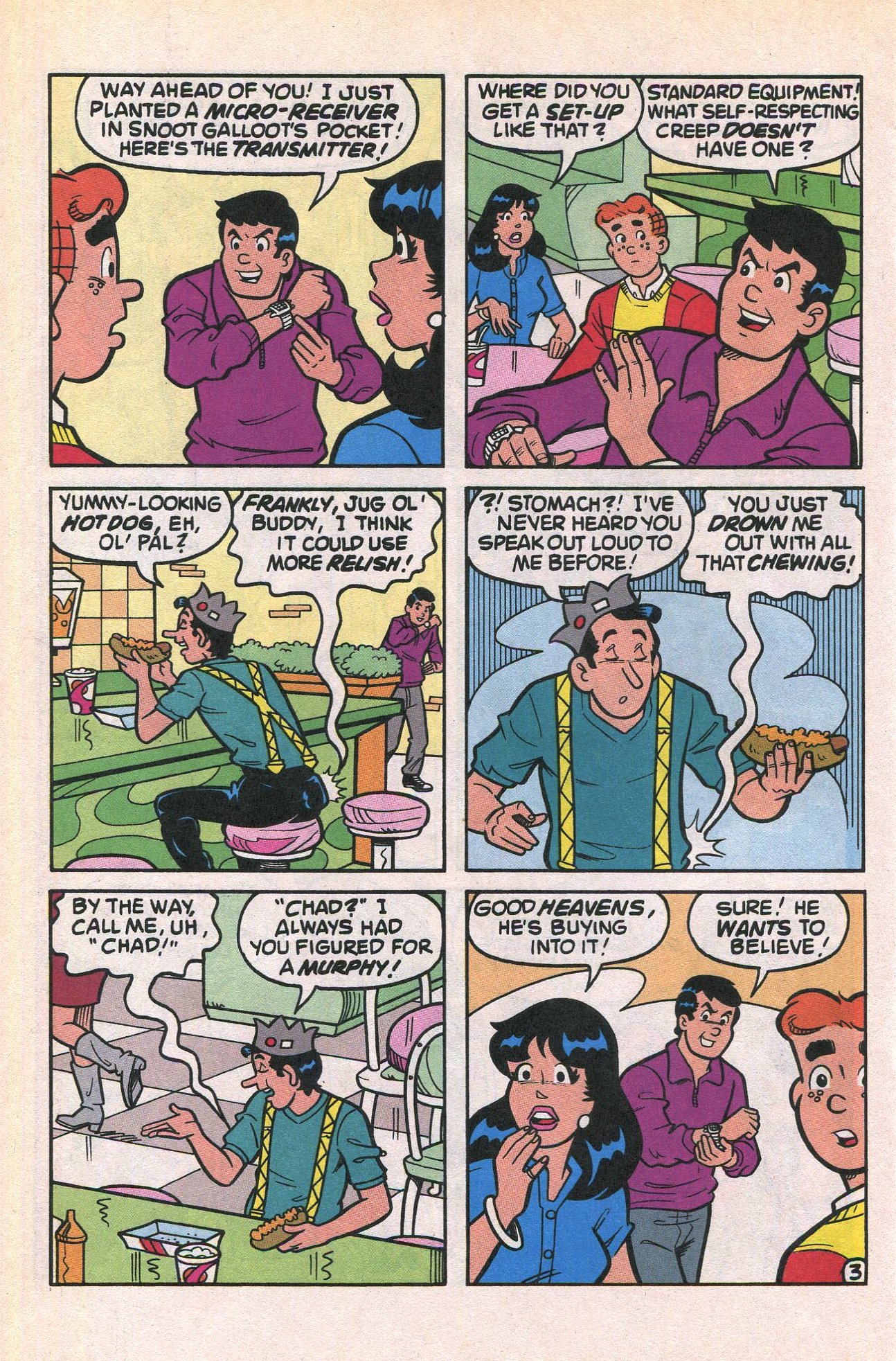 Read online Archie's Pal Jughead Comics comic -  Issue #116 - 30
