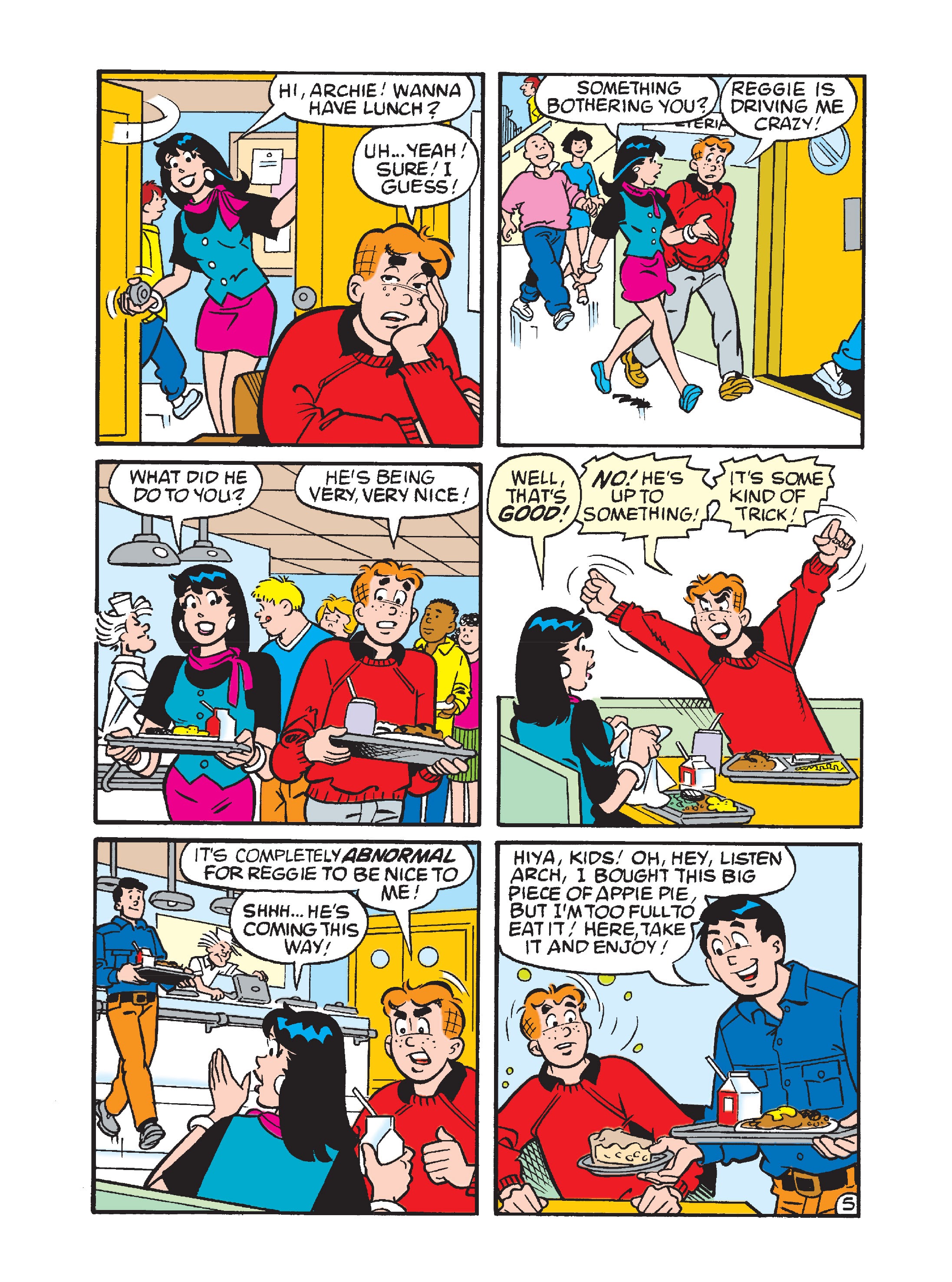 Read online Archie's Double Digest Magazine comic -  Issue #257 - 83