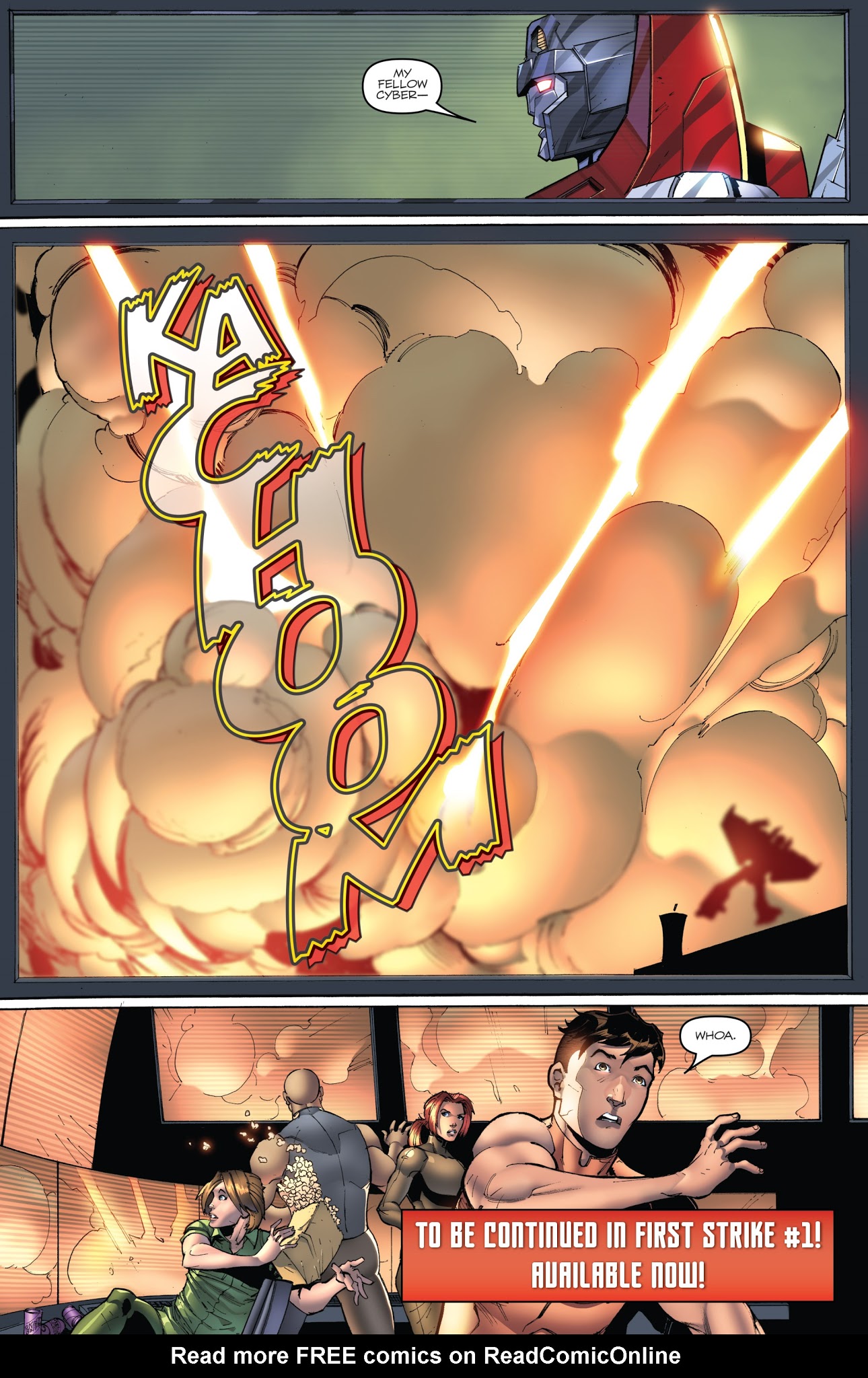 Read online Micronauts: Wrath of Karza comic -  Issue #5 - 28