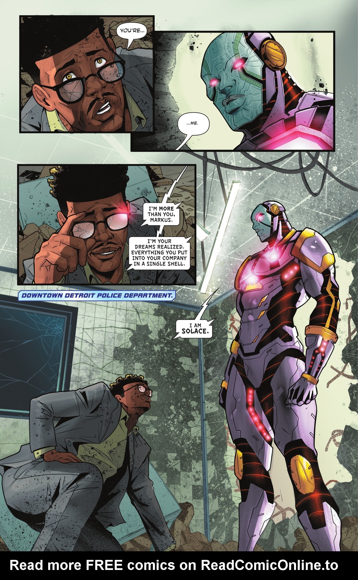 Read online Cyborg (2023) comic -  Issue #5 - 10