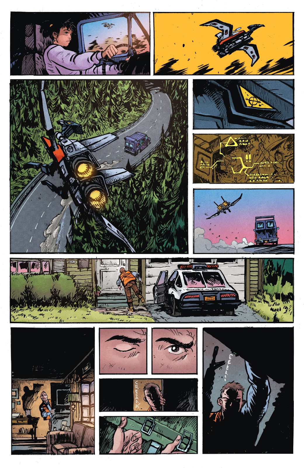 Transformers (2023) issue 2 - Page 21
