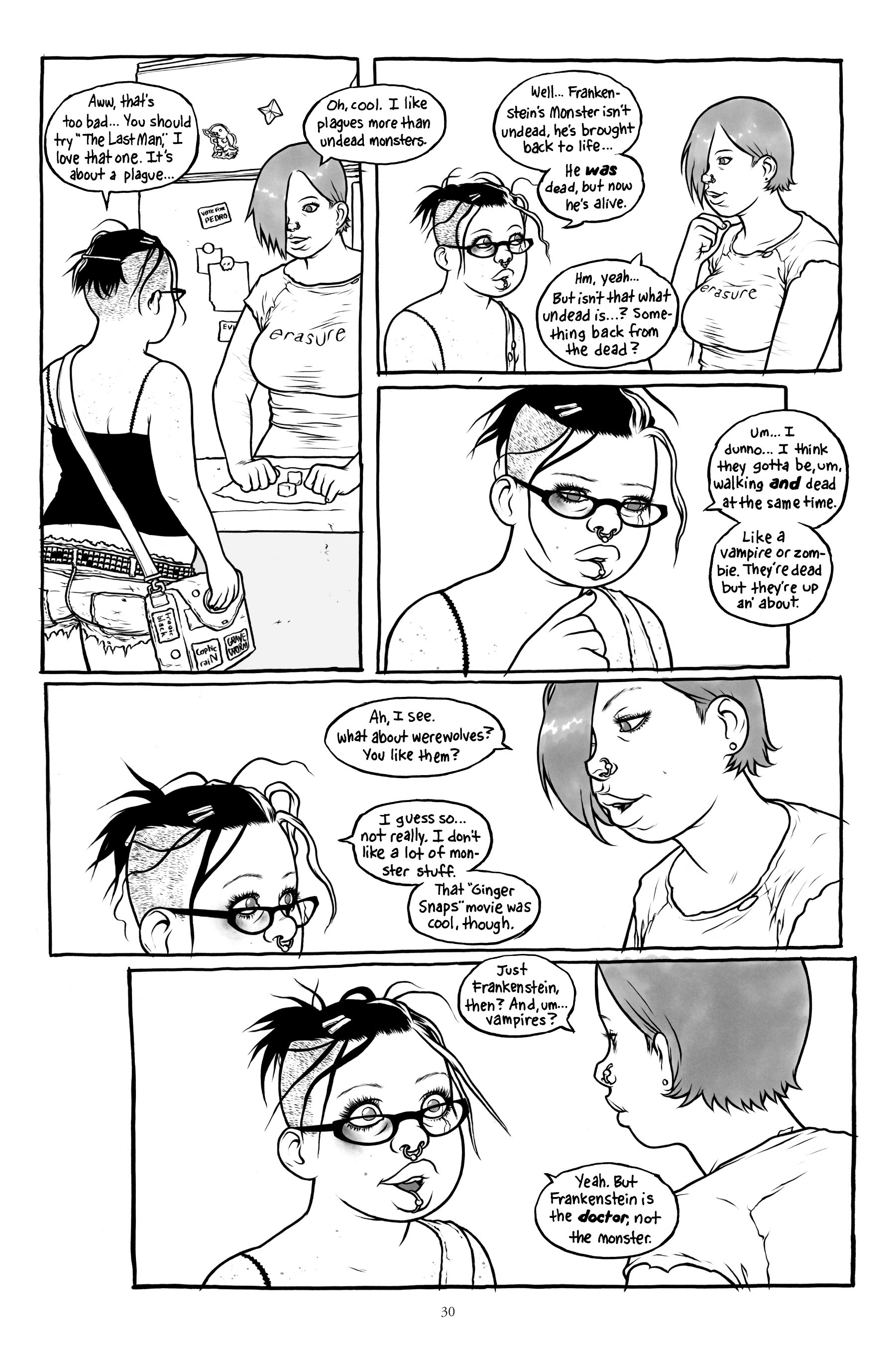 Read online Wet Moon (2005) comic -  Issue # TPB 2 (Part 1) - 36