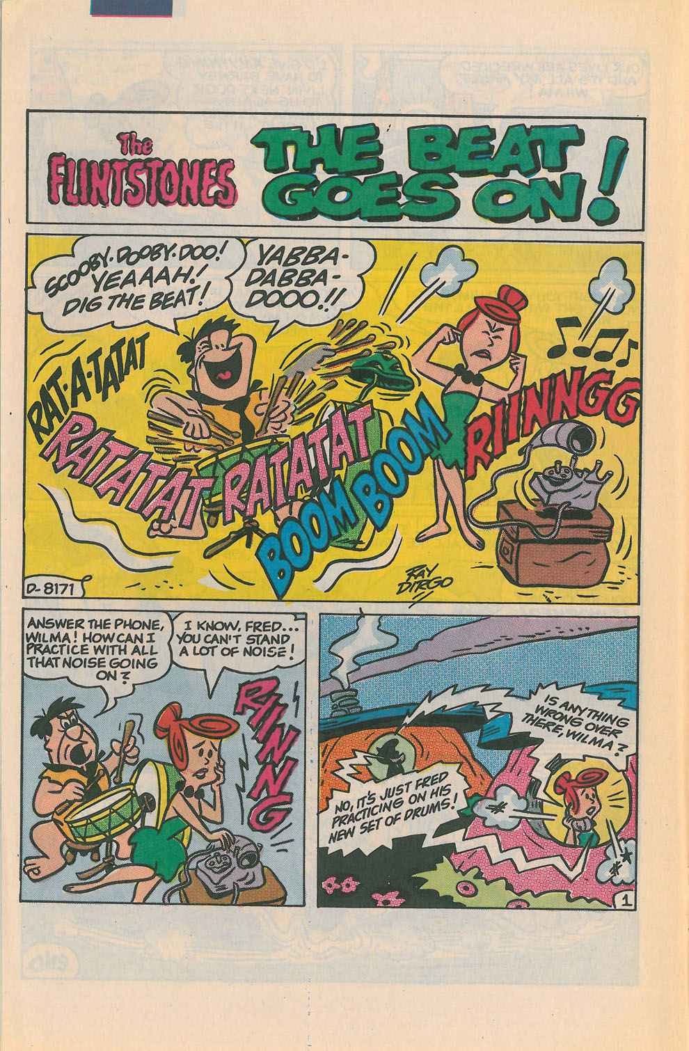 Read online The Flintstones (1992) comic -  Issue #8 - 14
