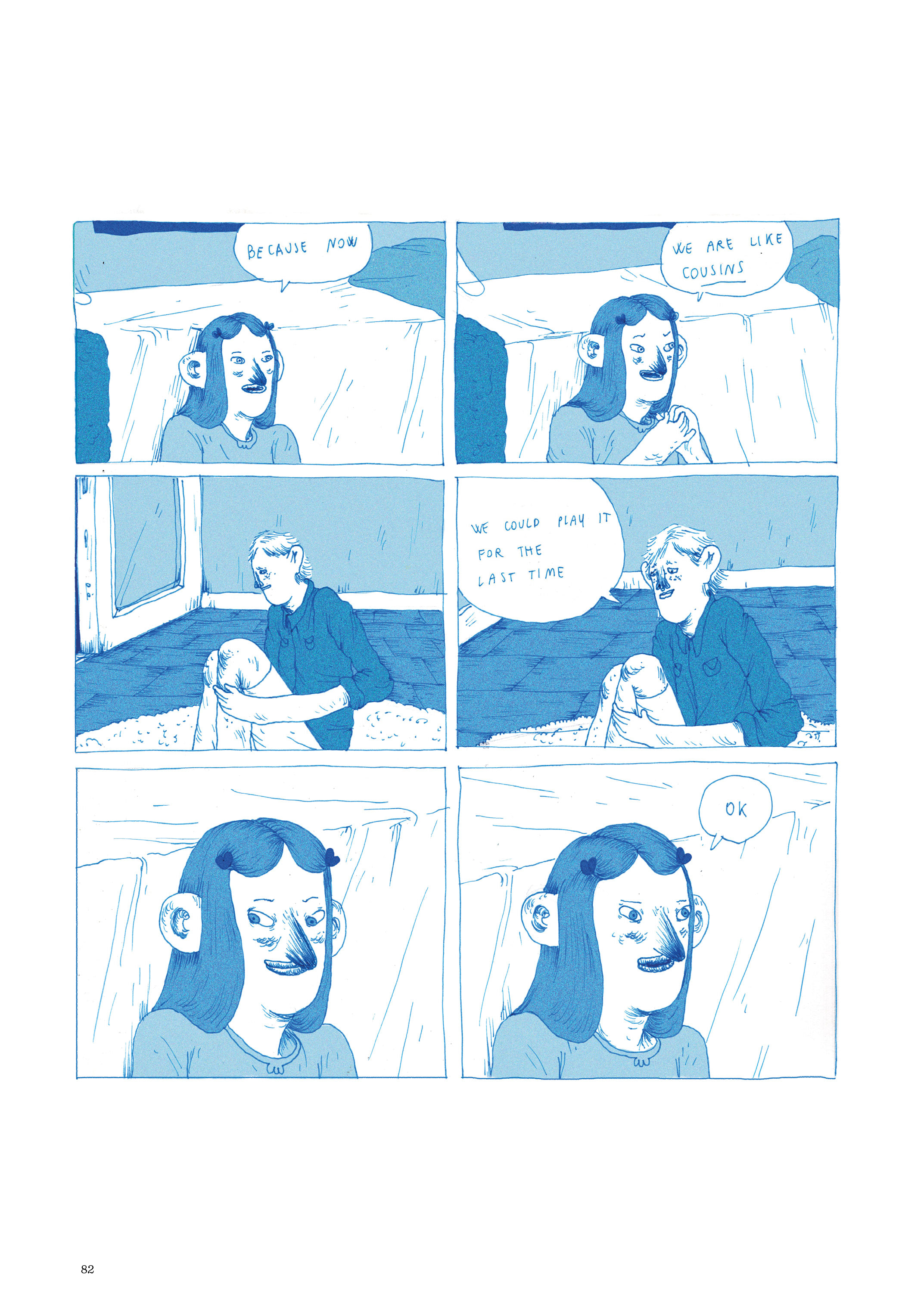 Read online Now: The New Comics Anthology comic -  Issue #8 - 82