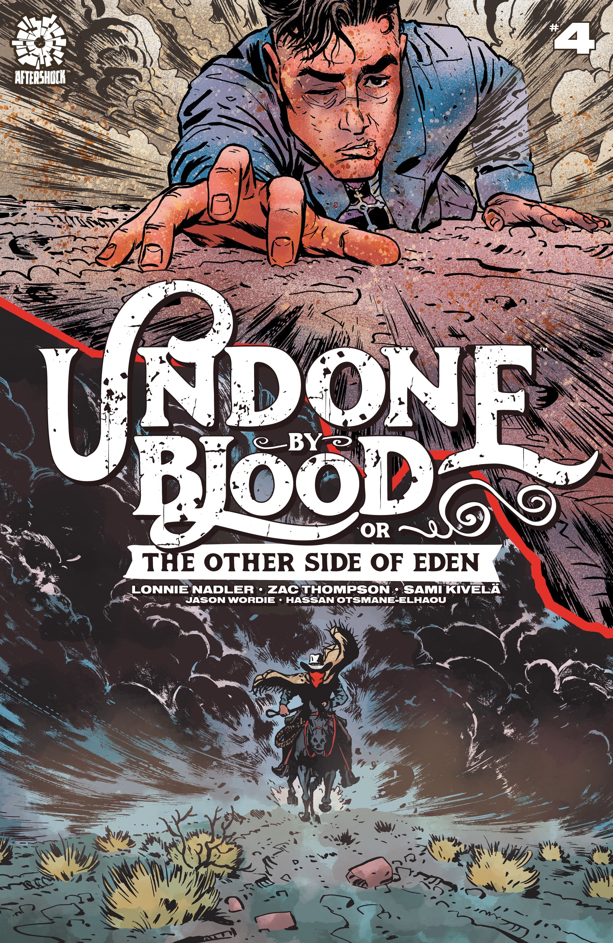Read online Undone By Blood (2021) comic -  Issue #4 - 1