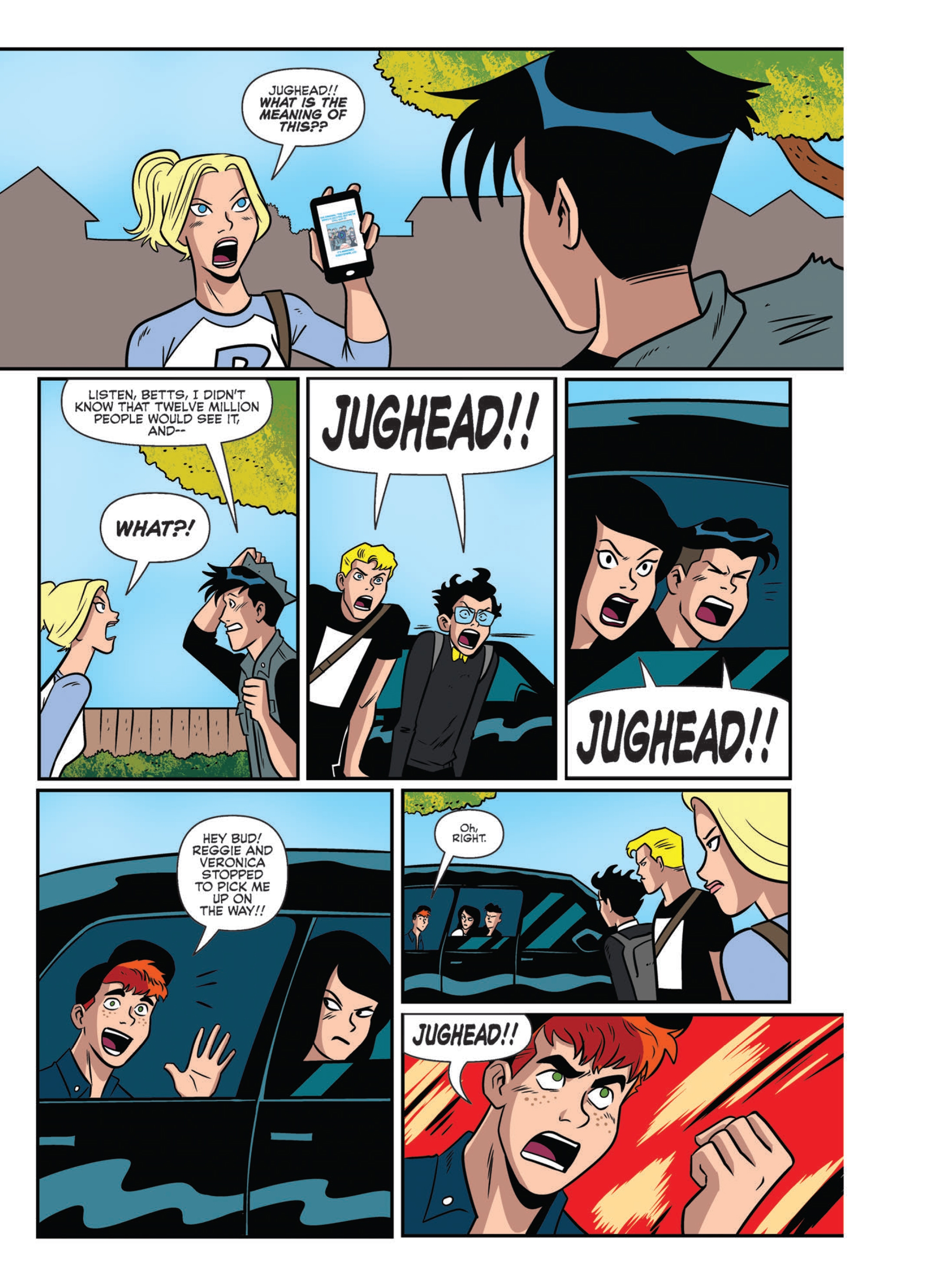 Read online Riverdale Digest comic -  Issue # TPB 5 - 27