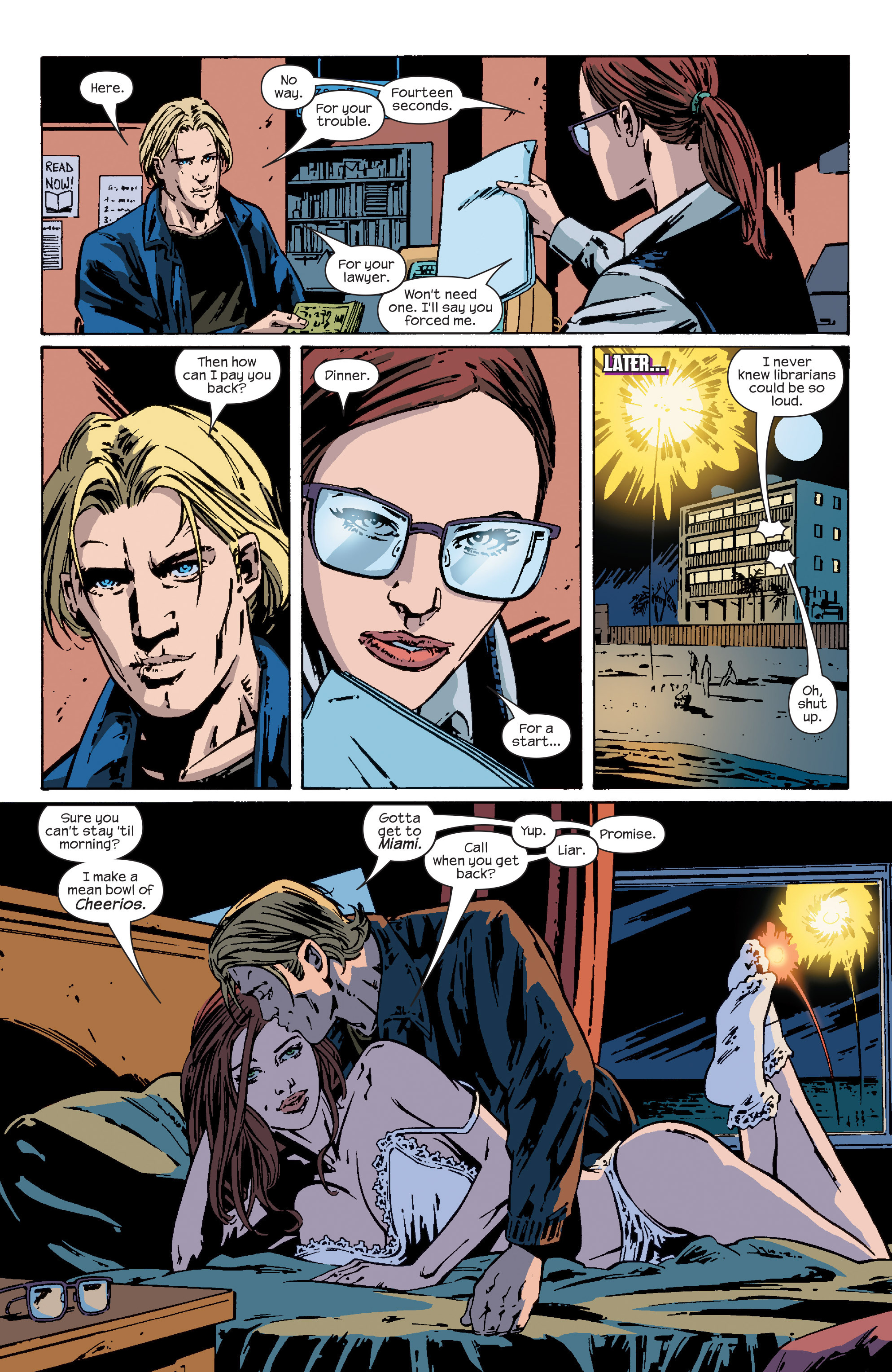 Read online Hawkeye (2003) comic -  Issue #3 - 6