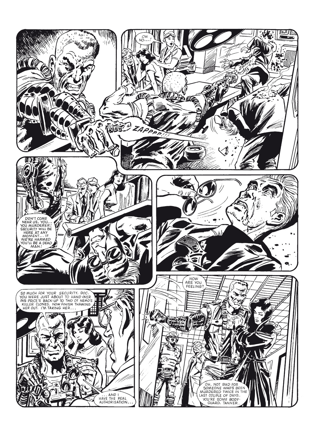Read online Judge Dredd Megazine (Vol. 5) comic -  Issue #338 - 102