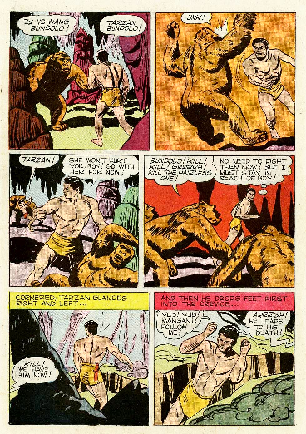 Read online Tarzan (1948) comic -  Issue #129 - 14