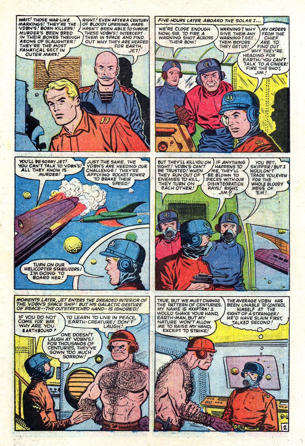 Read online Space Squadron comic -  Issue #1 - 29