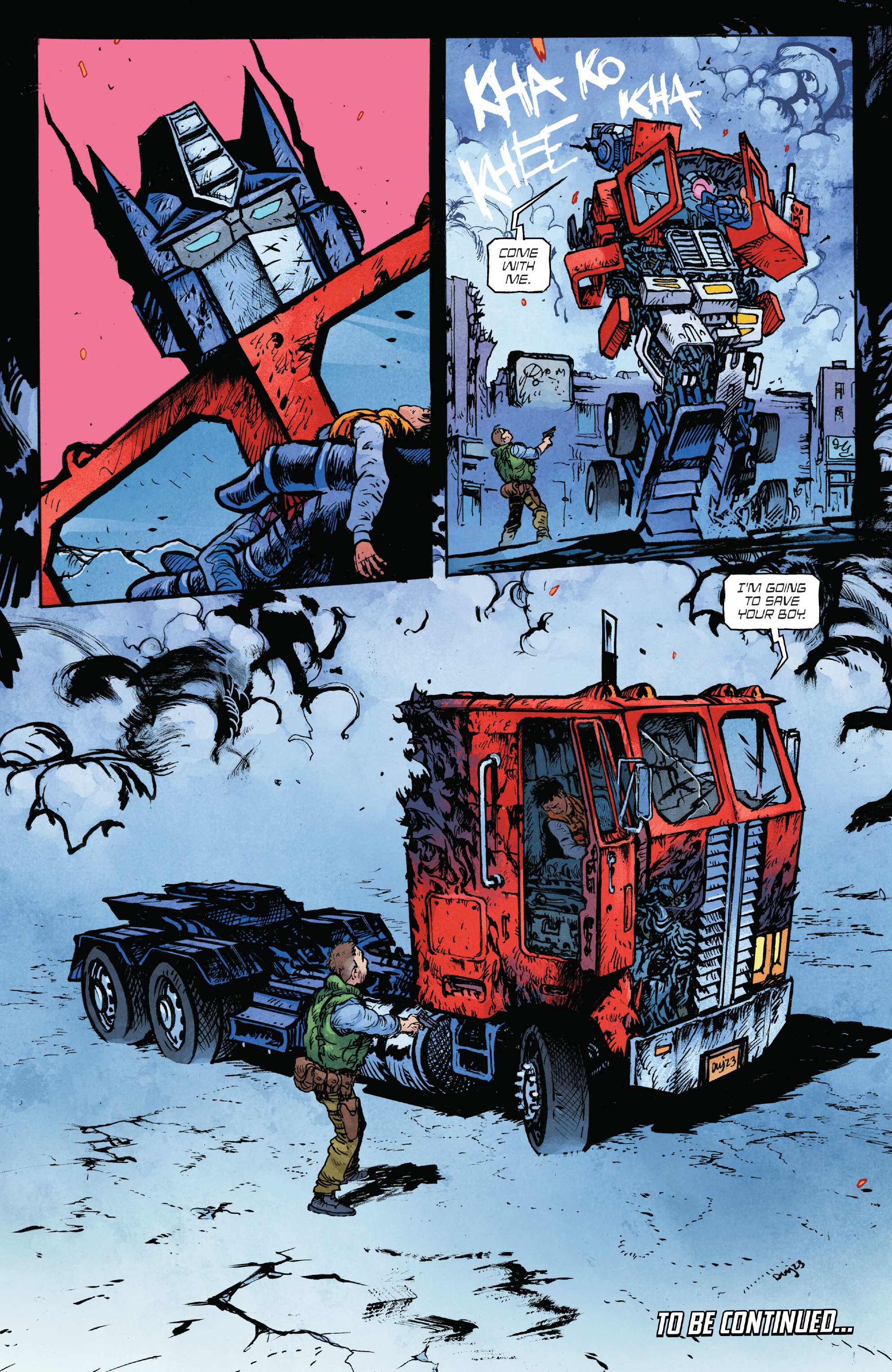 Read online Transformers (2023) comic -  Issue #3 - 22