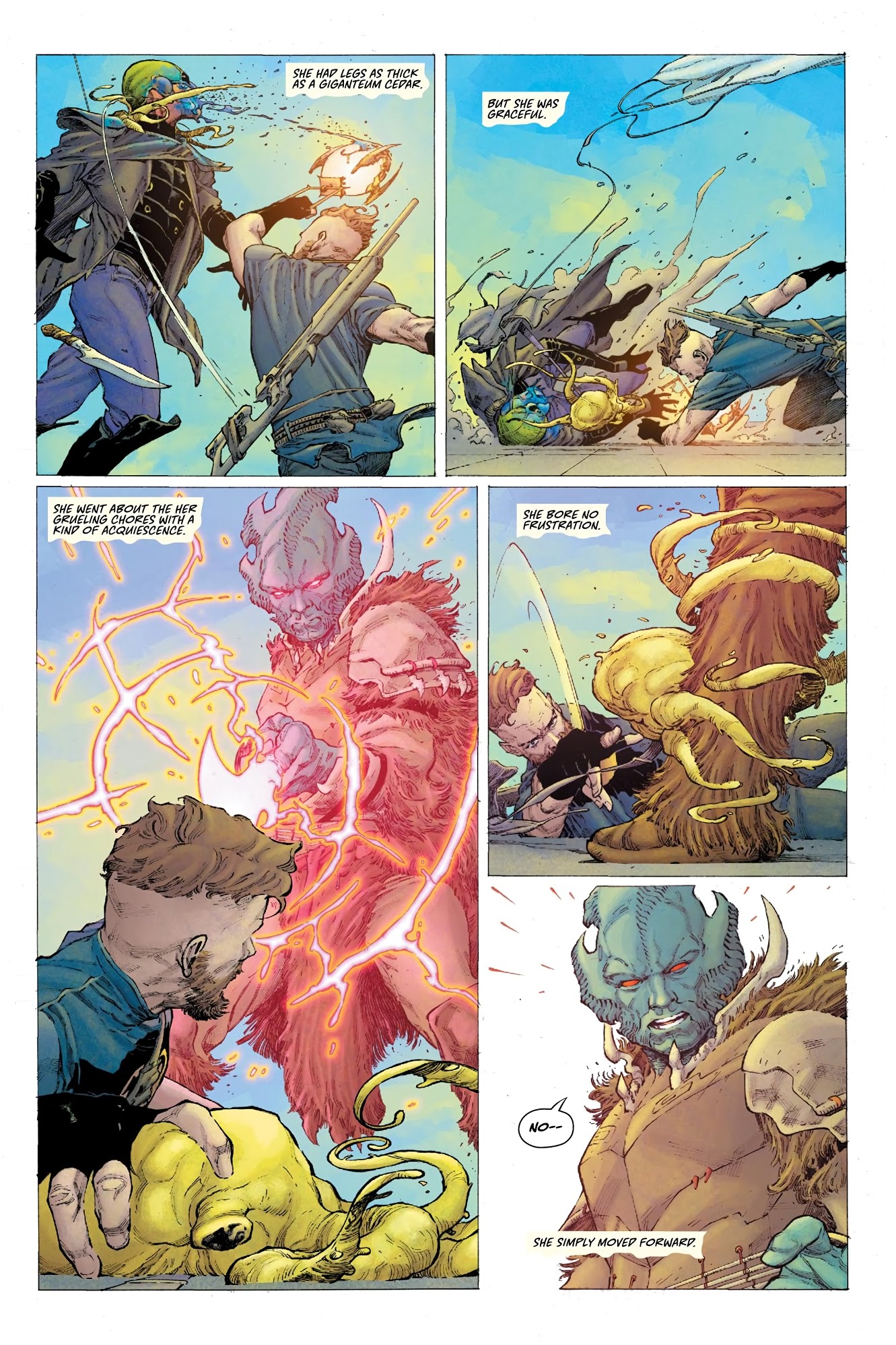 Read online Seven To Eternity comic -  Issue # _Deluxe Edition (Part 4) - 7