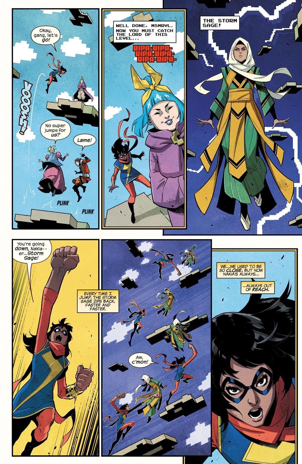 Read online Marvel-Verse (2020) comic -  Issue # Ms. Marvel - 76