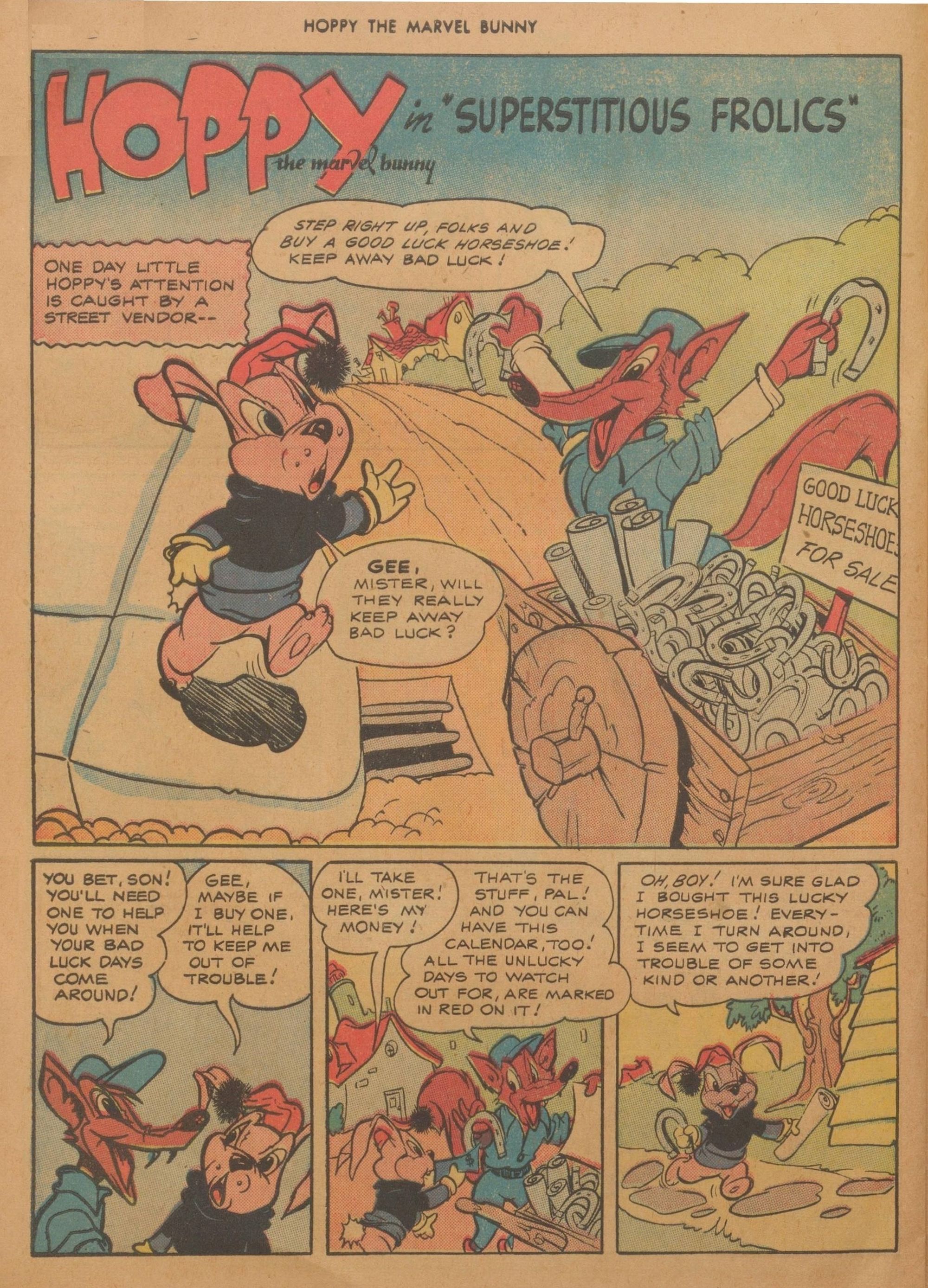 Read online Hoppy The Marvel Bunny comic -  Issue #15 - 28