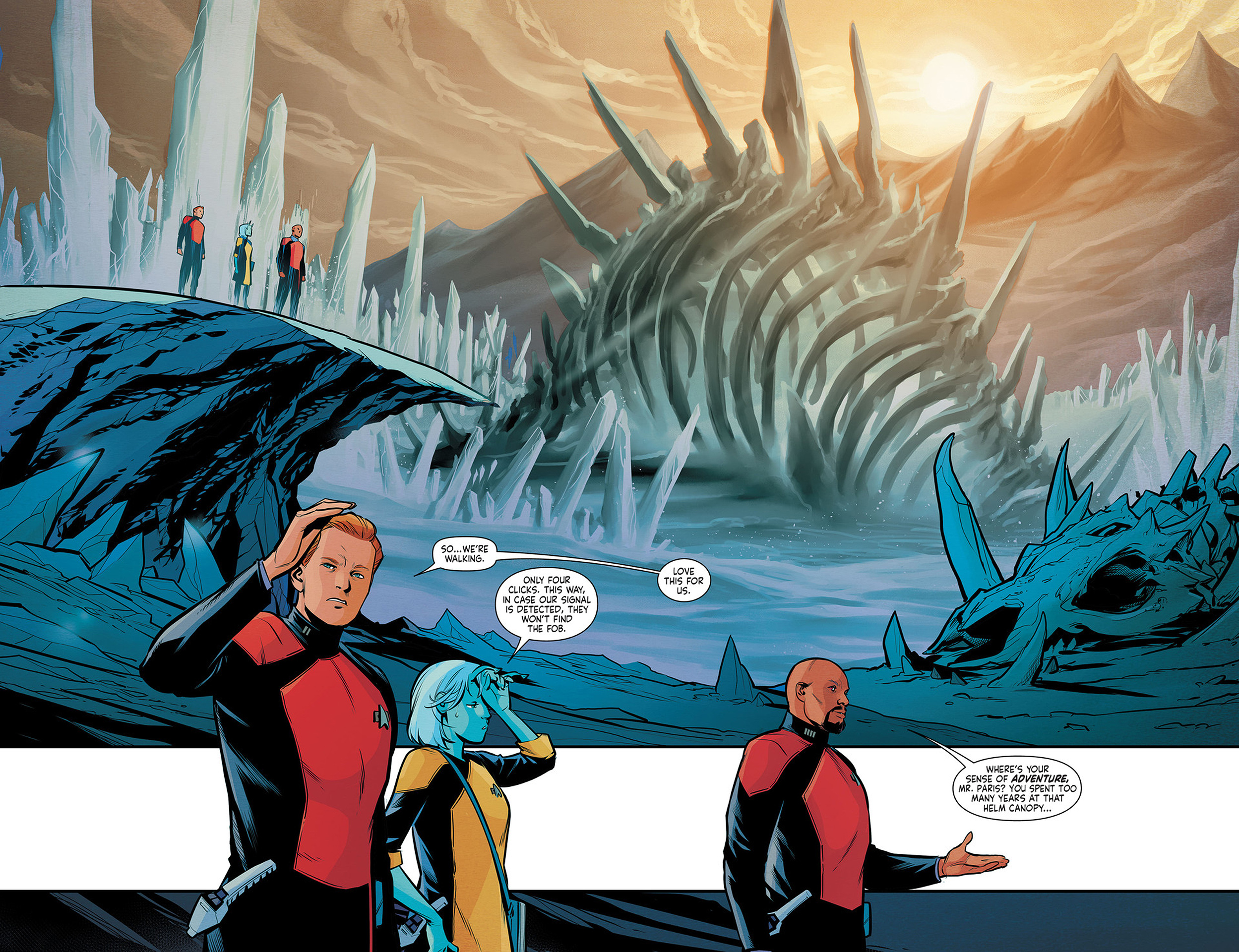 Read online Star Trek (2022) comic -  Issue #13 - 16