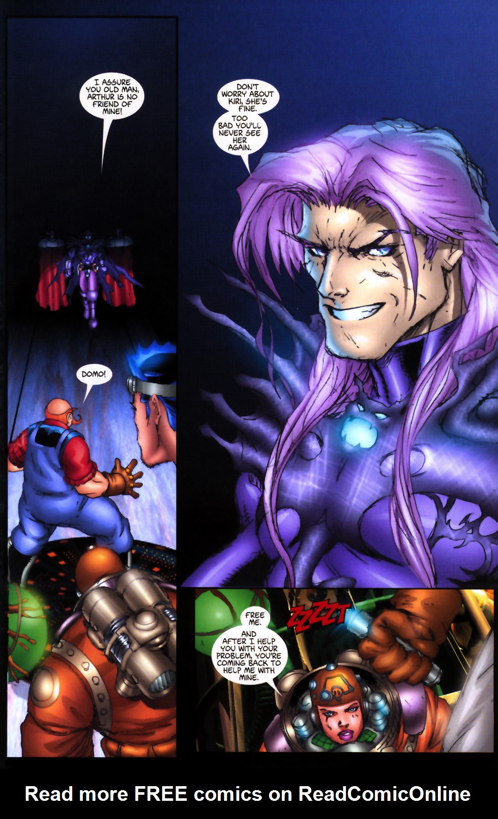 Read online The Gear Station comic -  Issue #4 - 8